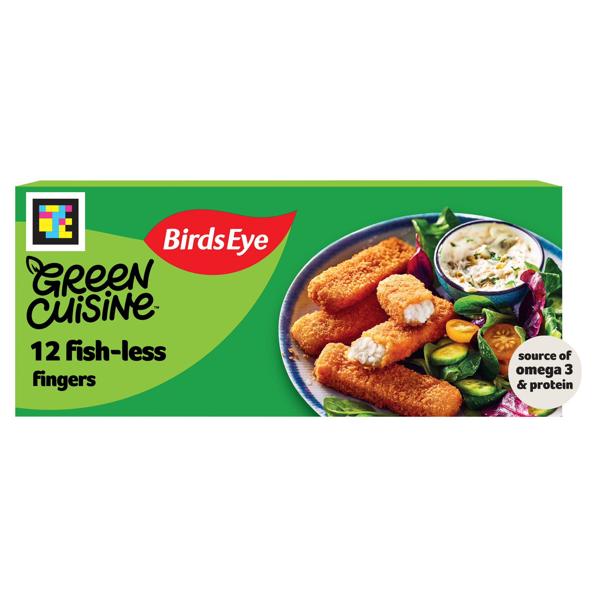Birds Eye Green Cuisine 12 Fish-Less Fingers