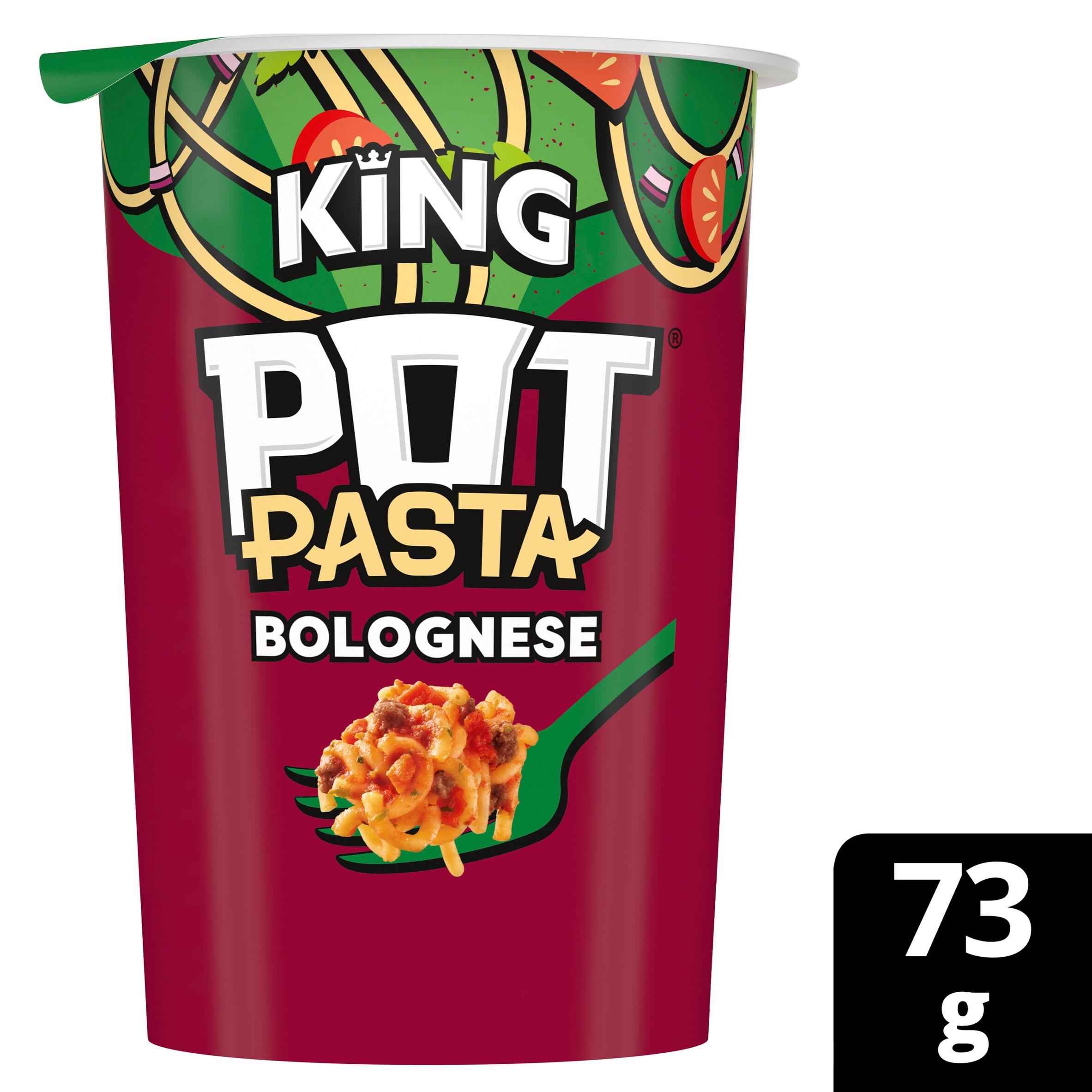 Pot Pasta Bolognese Instant Hot Snack 73g thumbnail 3