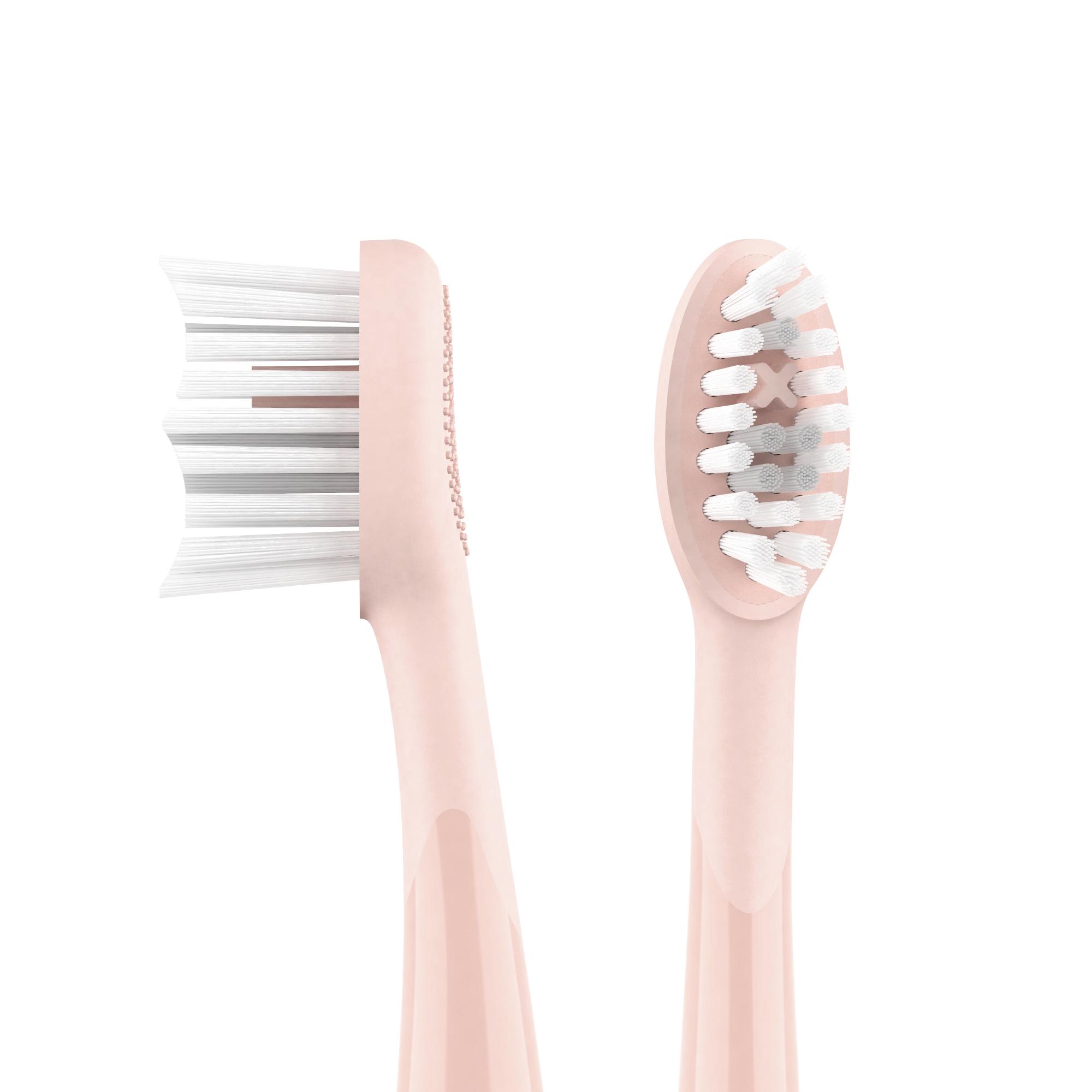 Ordo Sonic Brush Heads Rose Gold 4pk thumbnail 3