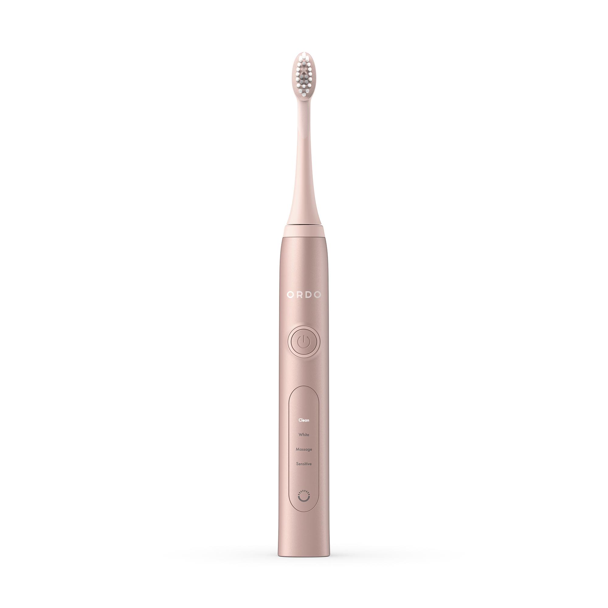 Ordo Sonic Brush Heads Rose Gold 4pk thumbnail 5