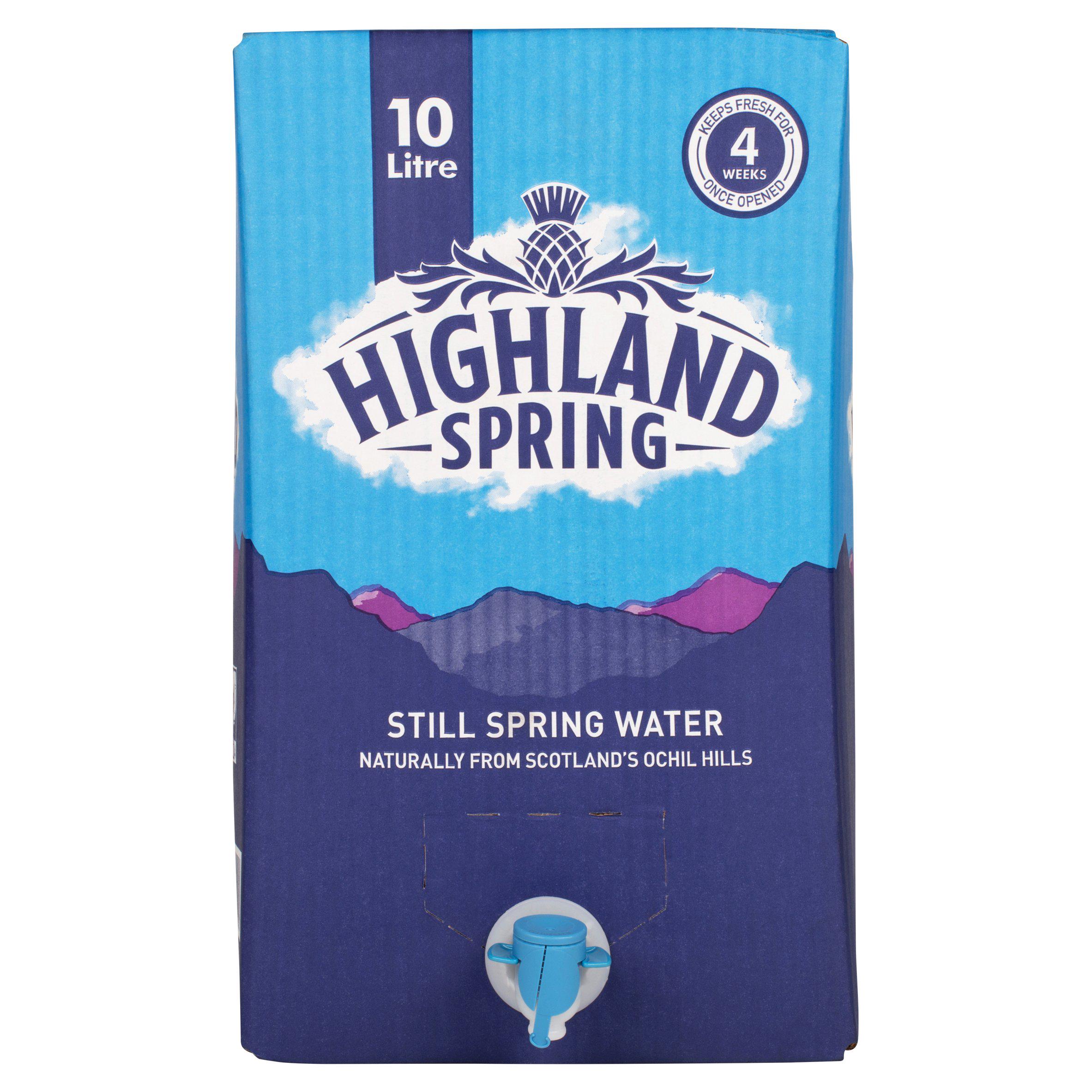 Highland Spring Still Water Hydration Box