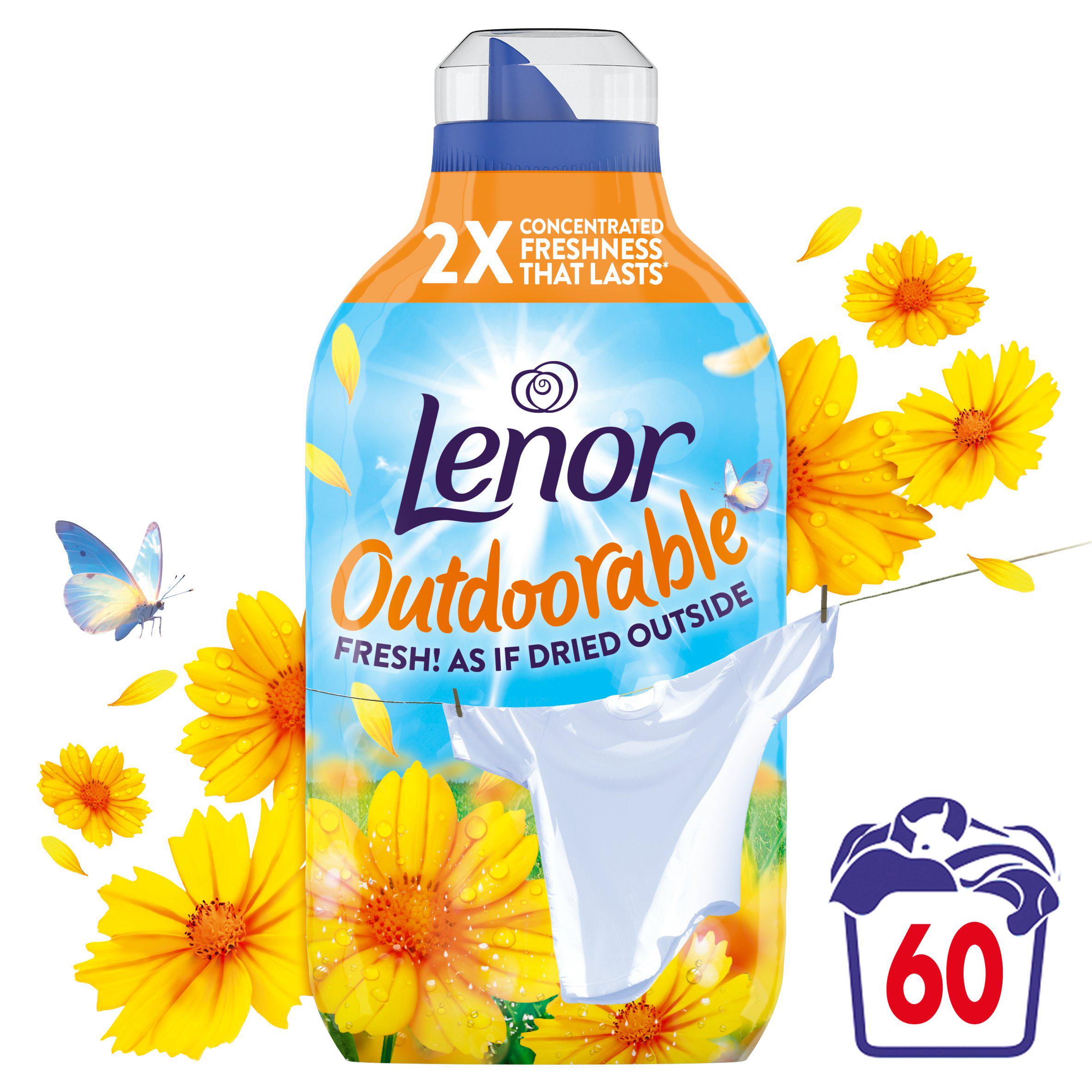 Outdoorable Fabric Conditioner Summer Breeze 55 Washes