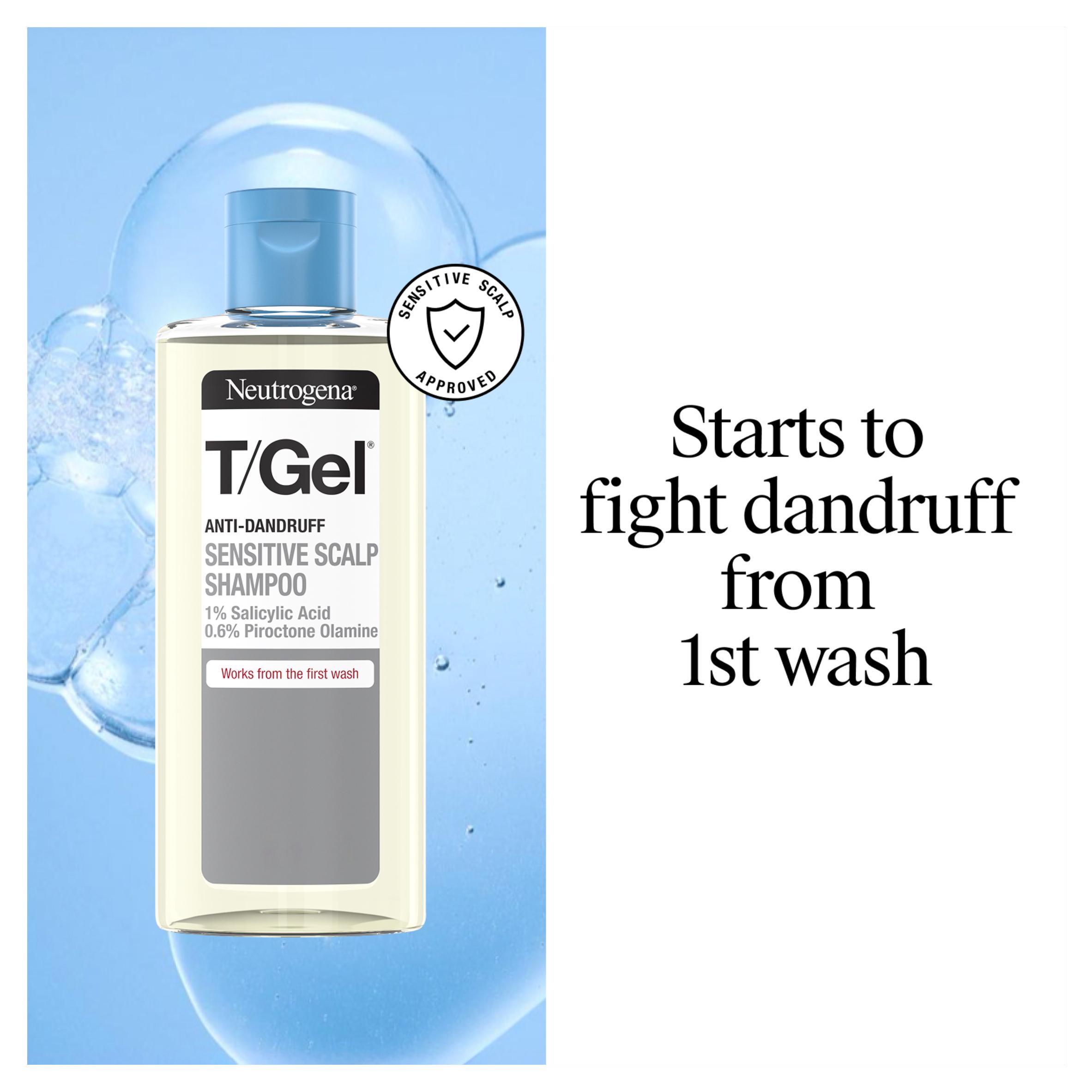 Neutrogena T/Gel Anti-Dandruff Shampoo for Sensitive Scalp 150ml thumbnail 2