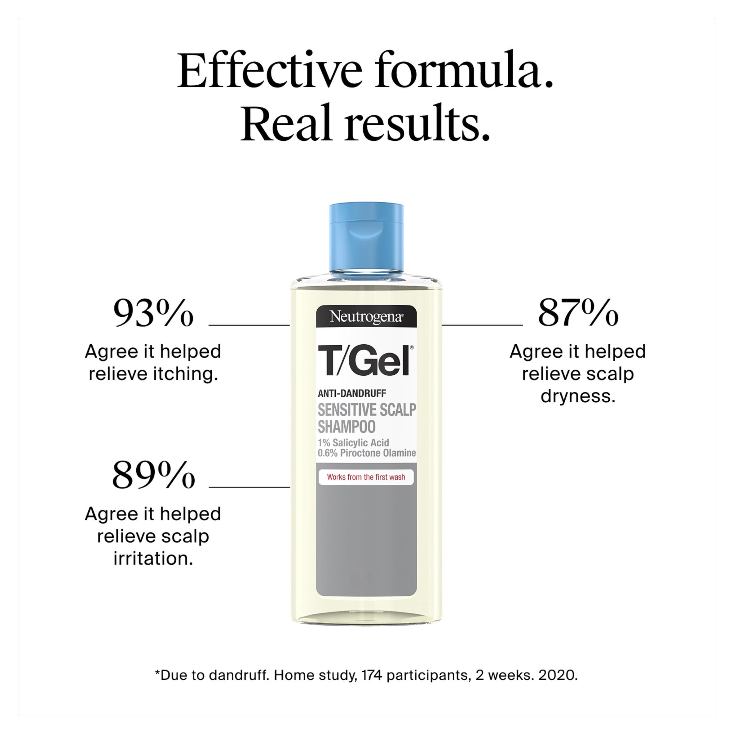 Neutrogena T/Gel Anti-Dandruff Shampoo for Sensitive Scalp 150ml thumbnail 3