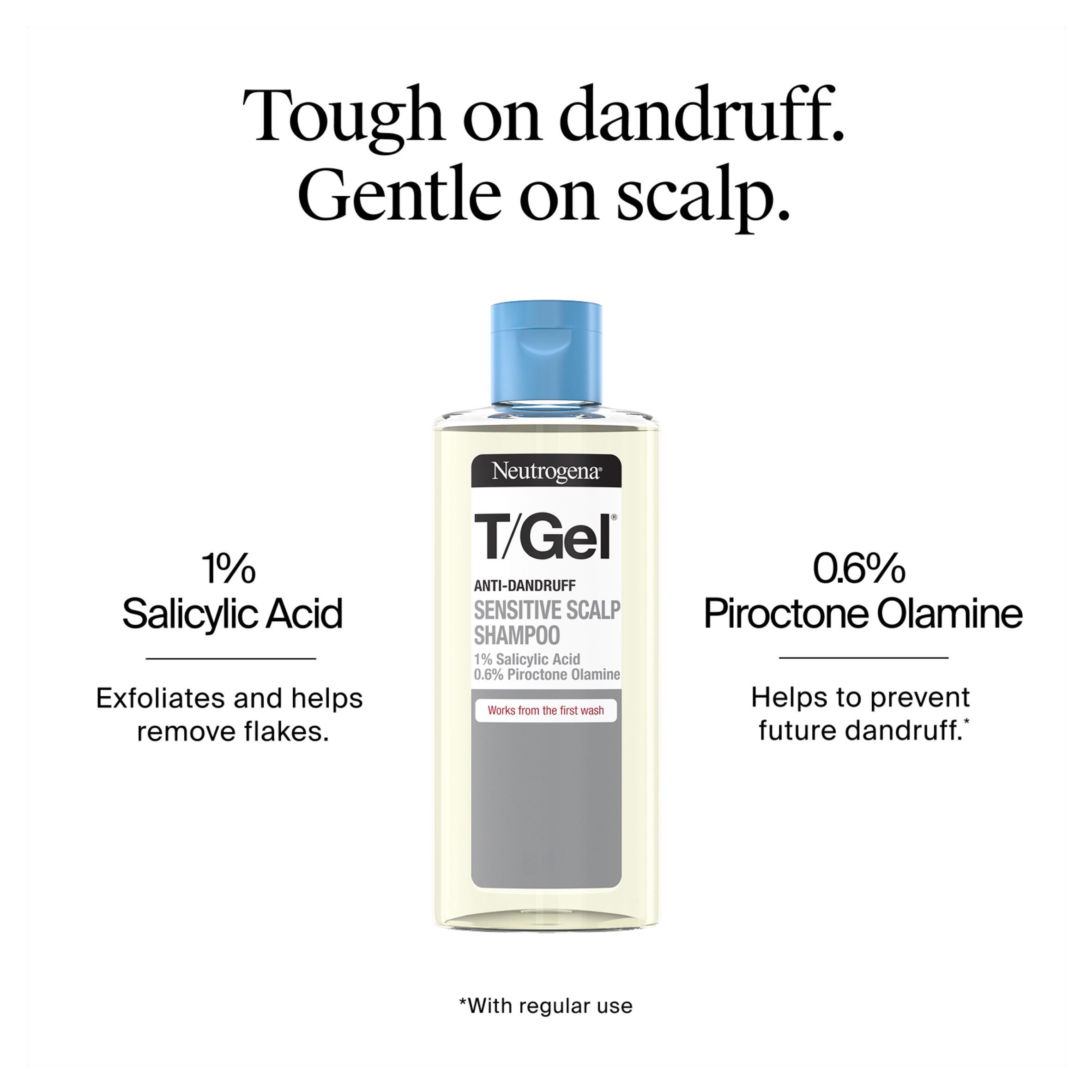 Neutrogena T/Gel Anti-Dandruff Shampoo for Sensitive Scalp 150ml thumbnail 5