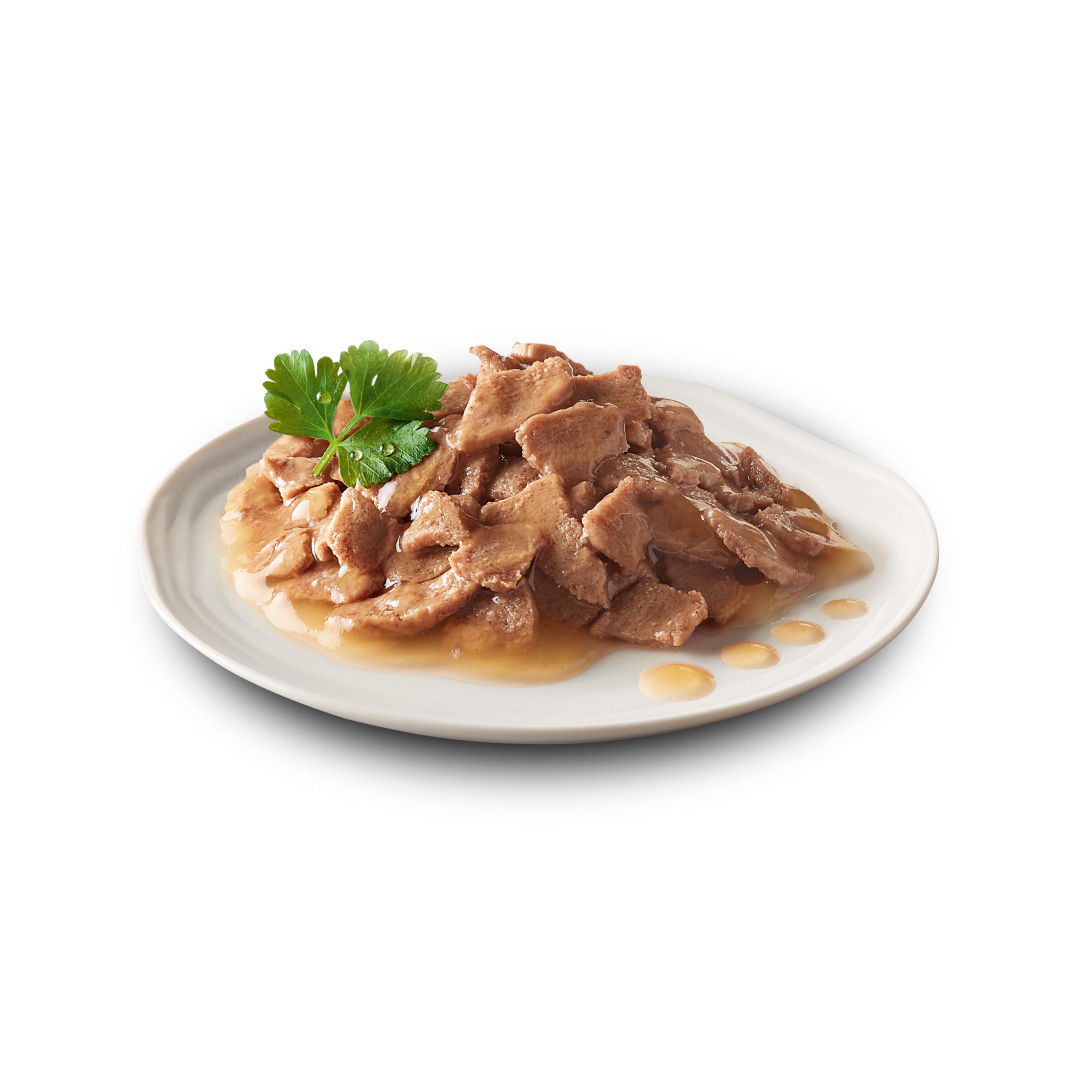 Sheba Fresh & Fine Salmon & Tuna in Gravy Wet Cat Food Pouches 6 x 50g thumbnail 2