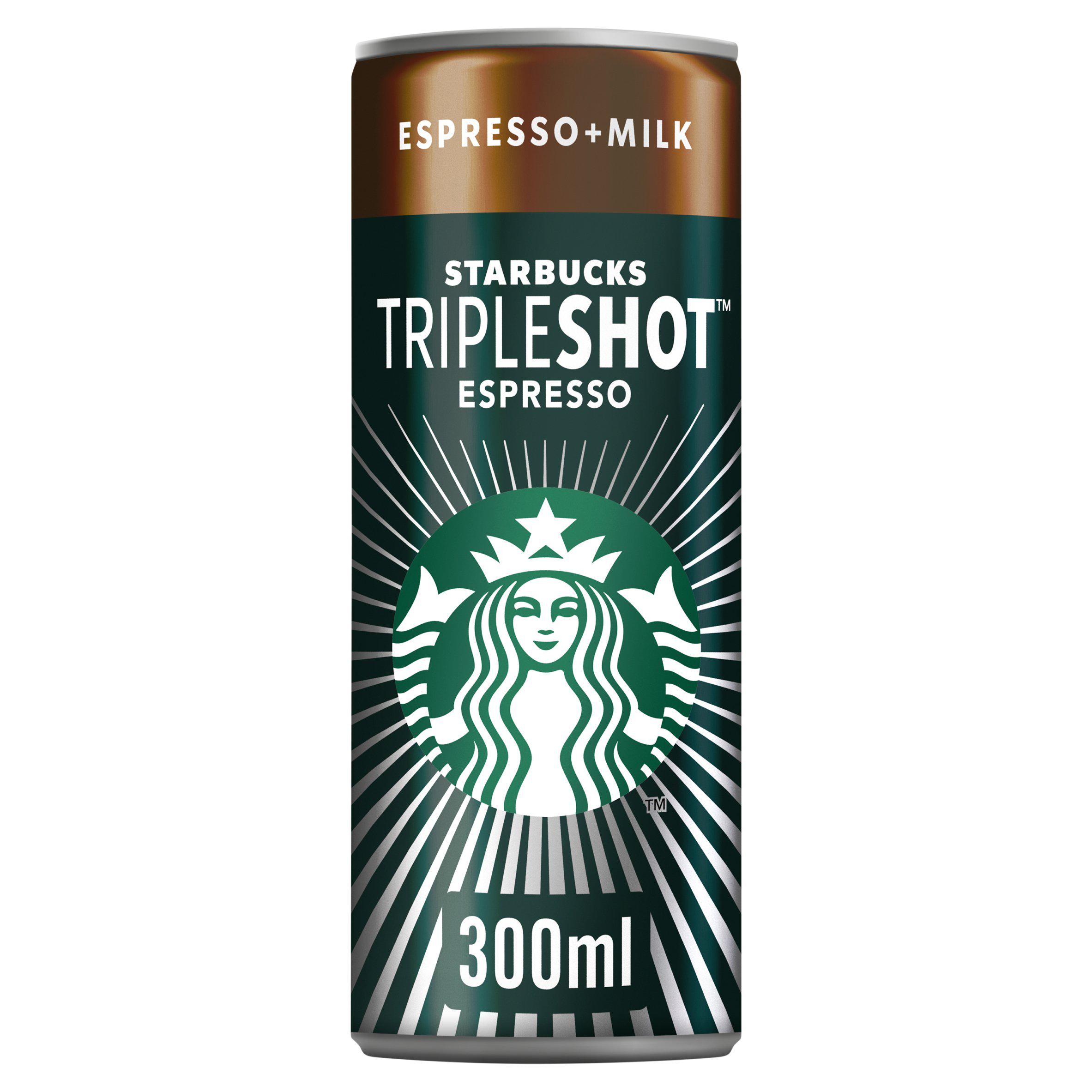 Starbucks Tripleshot Espresso Iced Coffee 300ml