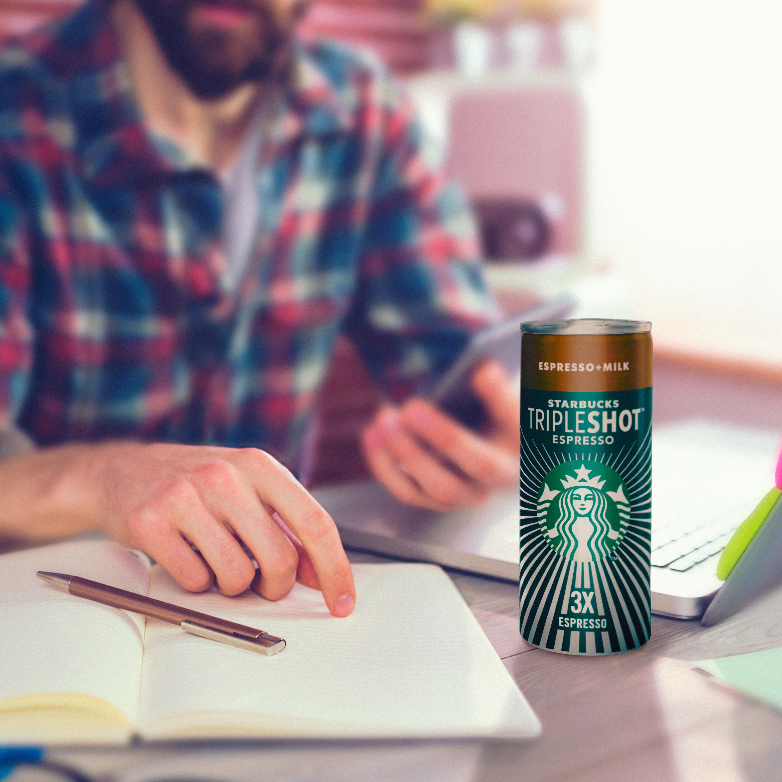 Starbucks Tripleshot Espresso Iced Coffee 300ml thumbnail 2