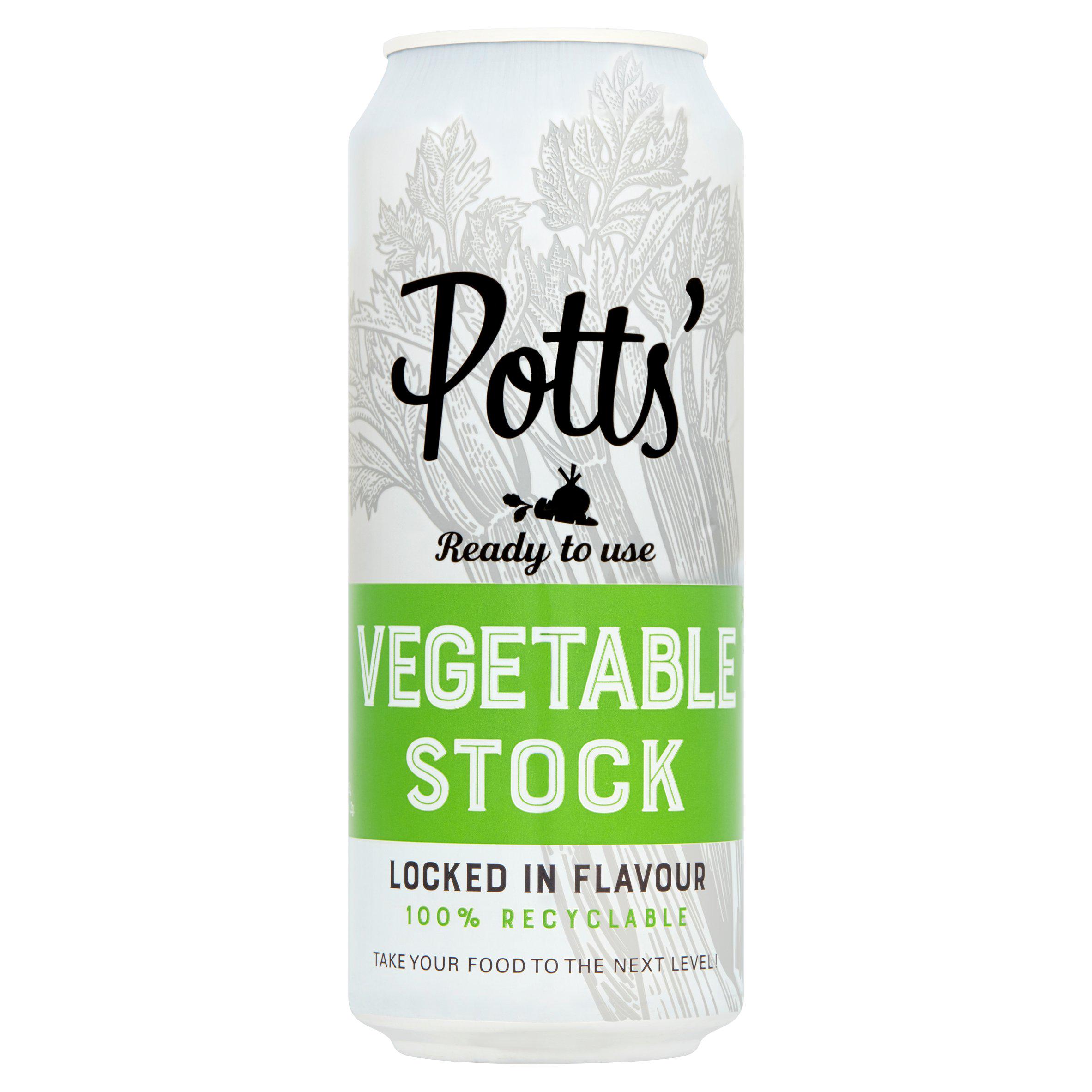 Vegetable Stock 500ml