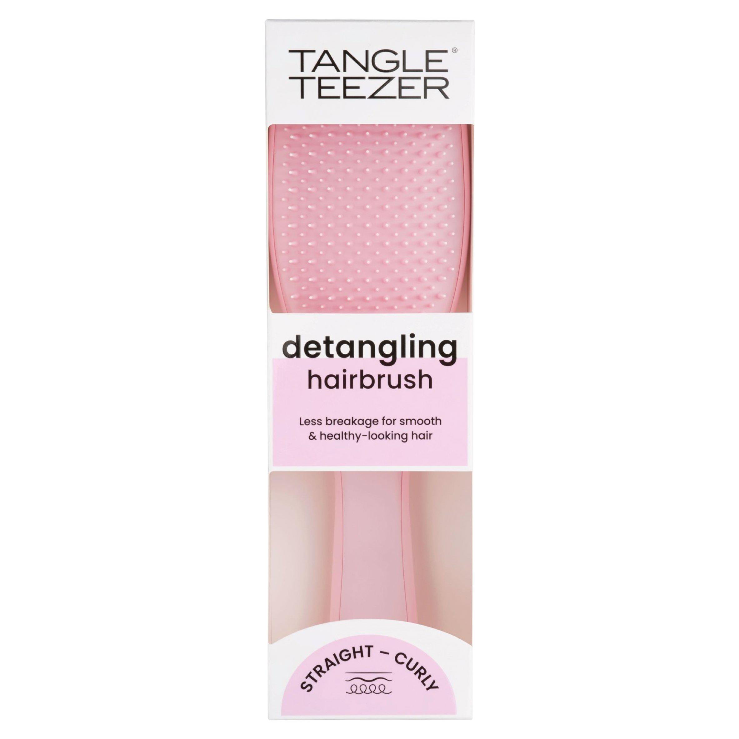 Tangle Teezer The Wet Detangler Hairbrush, Millennial Pink