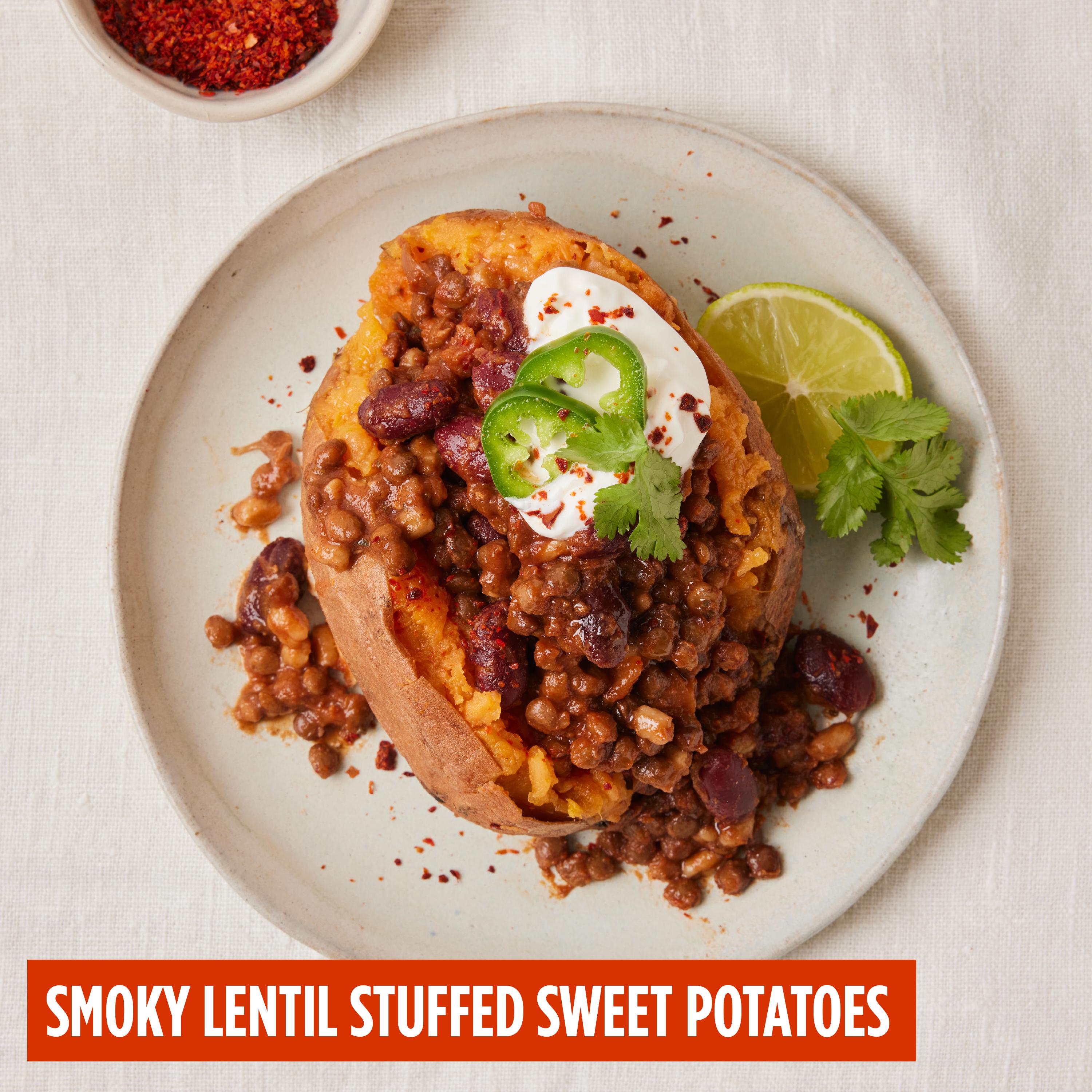 Merchant Gourmet Spicy Cajun Style Lentils & Red Kidney Beans 250g thumbnail 2