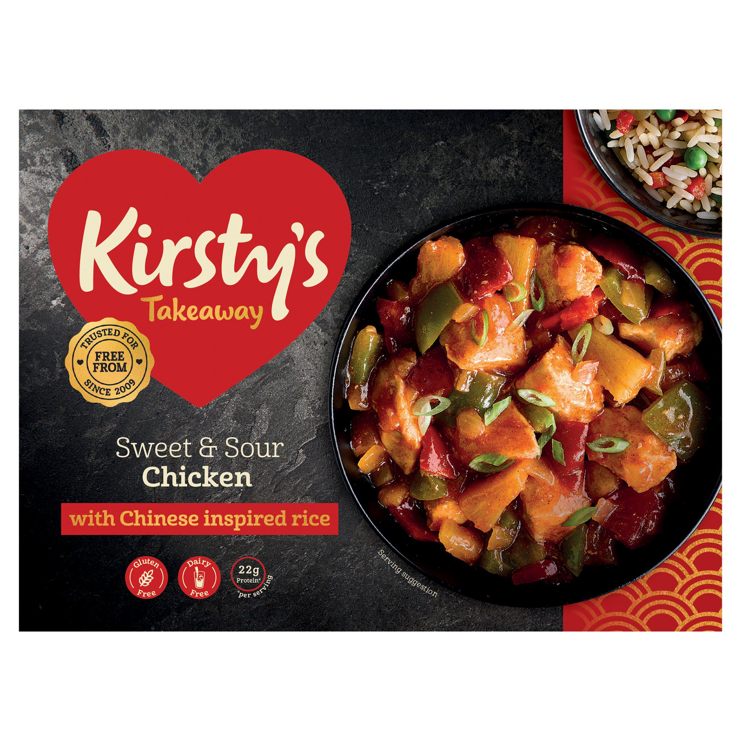 Kirsty's Sweet & Sour Chicken
