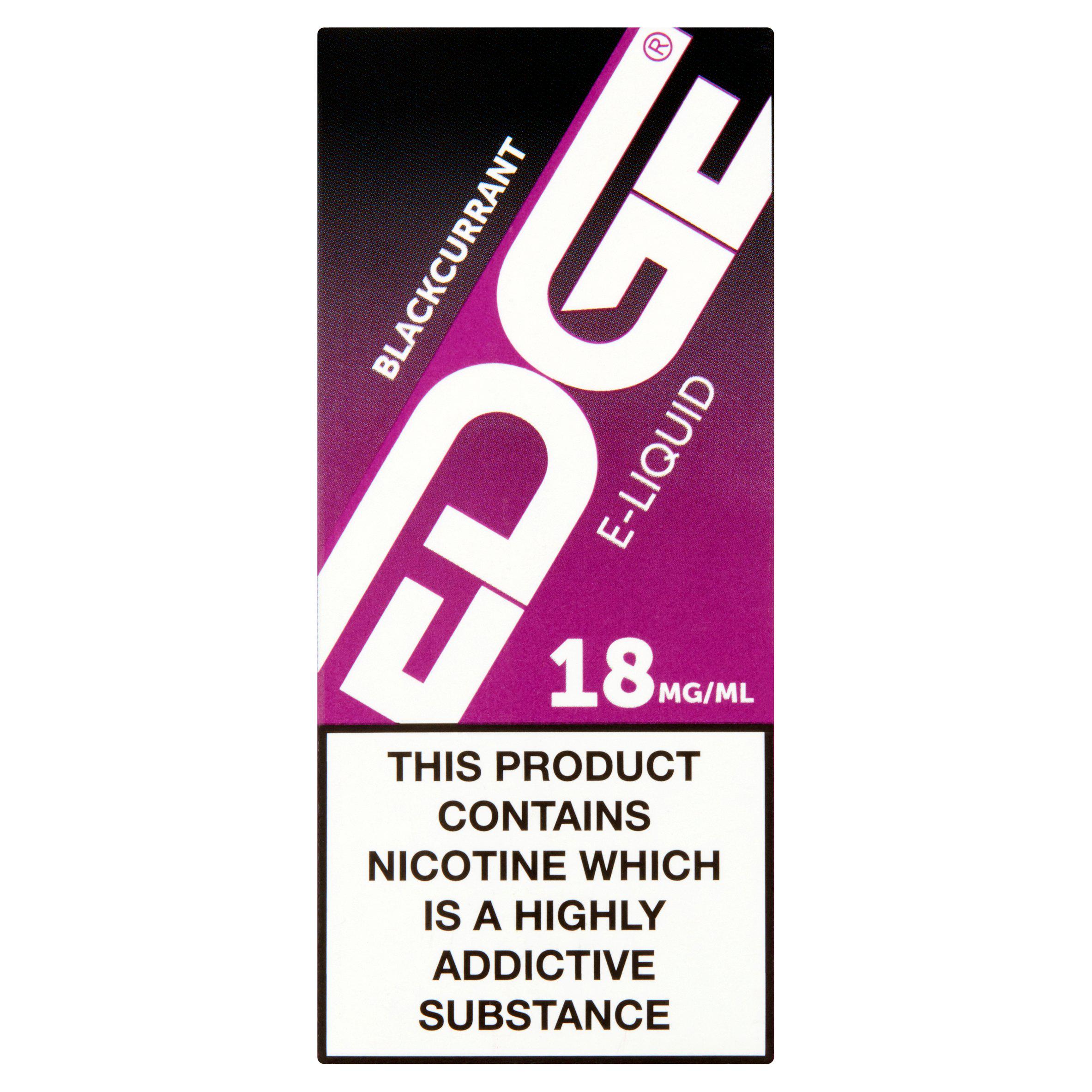 Blackcurrant E-Liquid 18mg