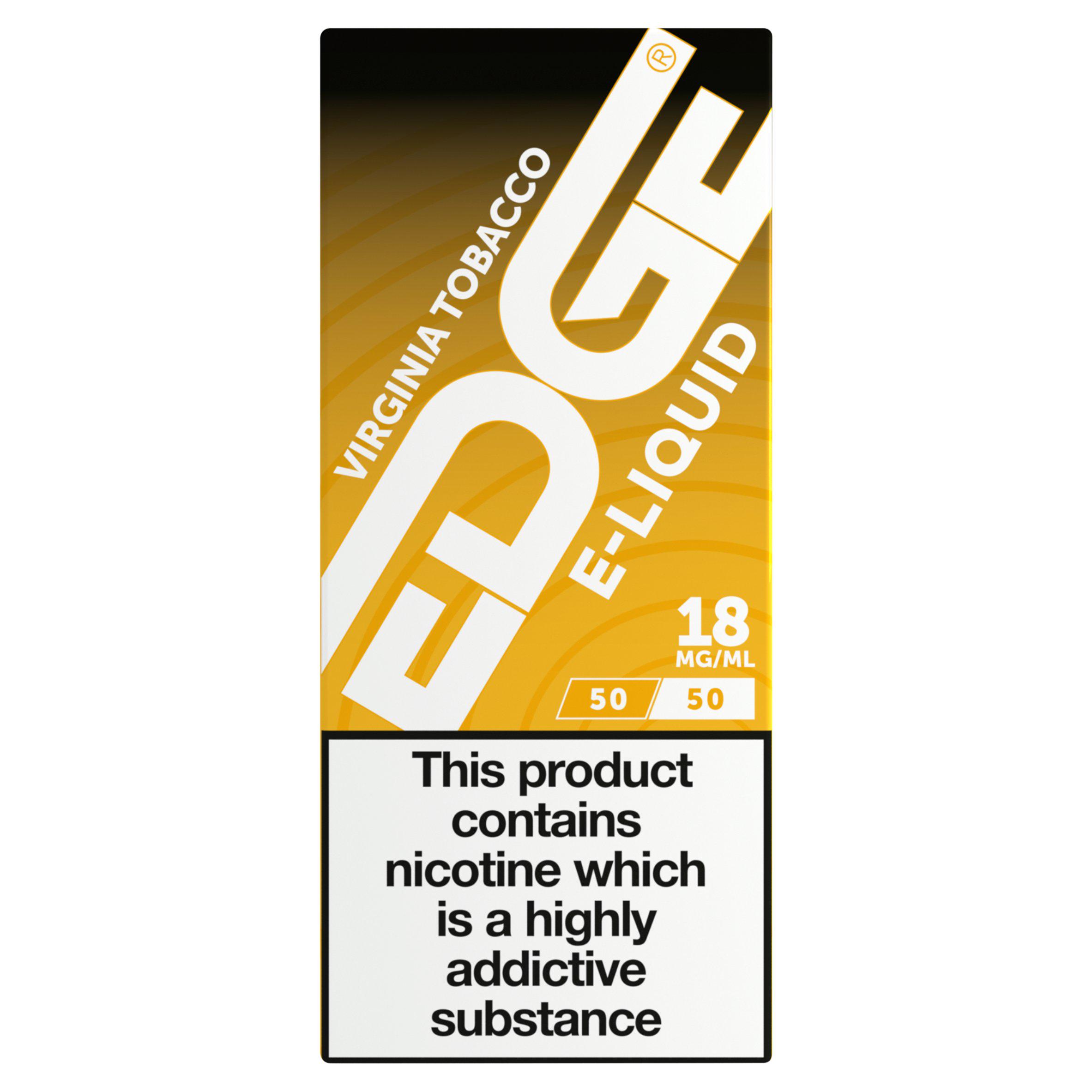 Virginia Tobacco E-Liquid 1 x 10ml