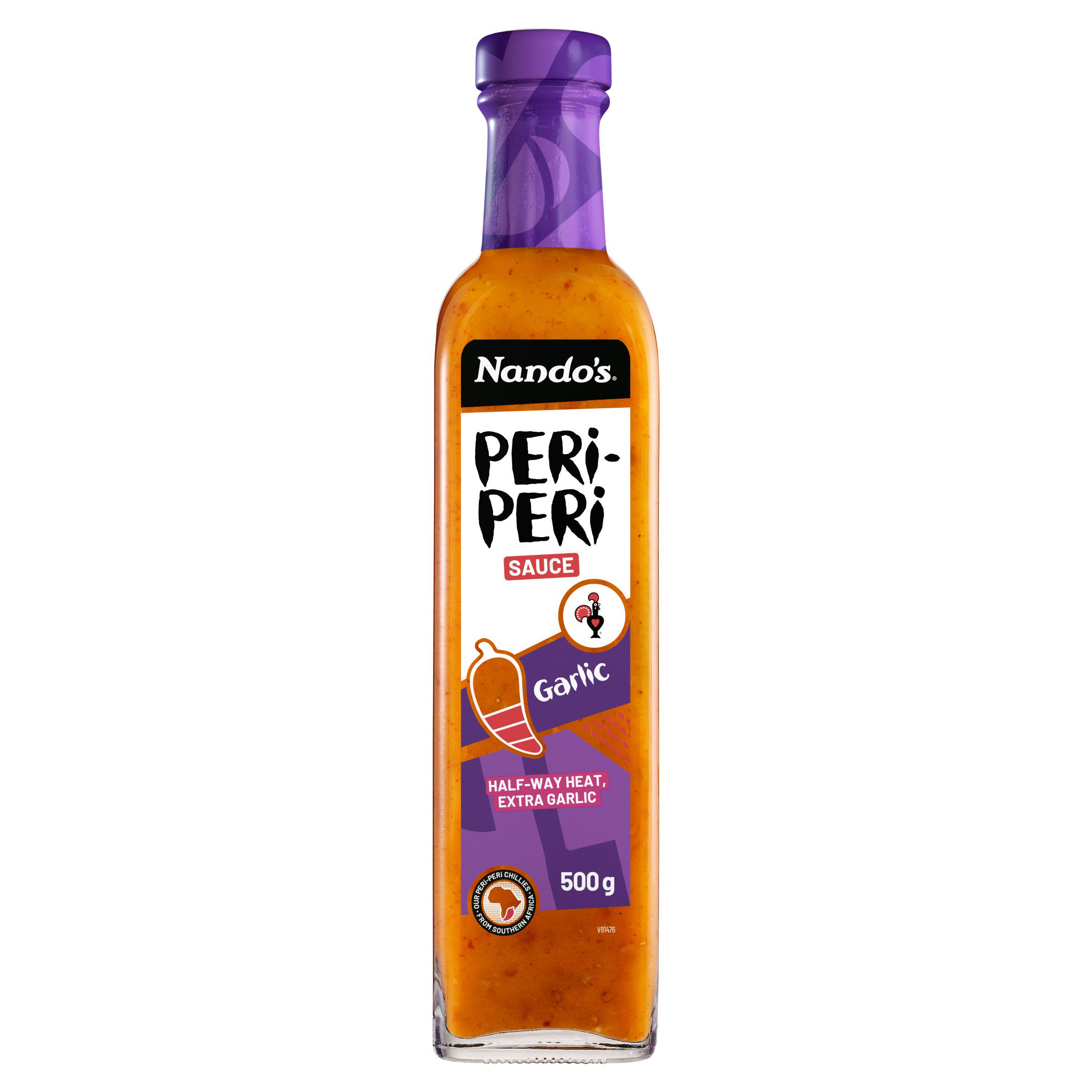 Nando's Peri-Peri Sauce Garlic