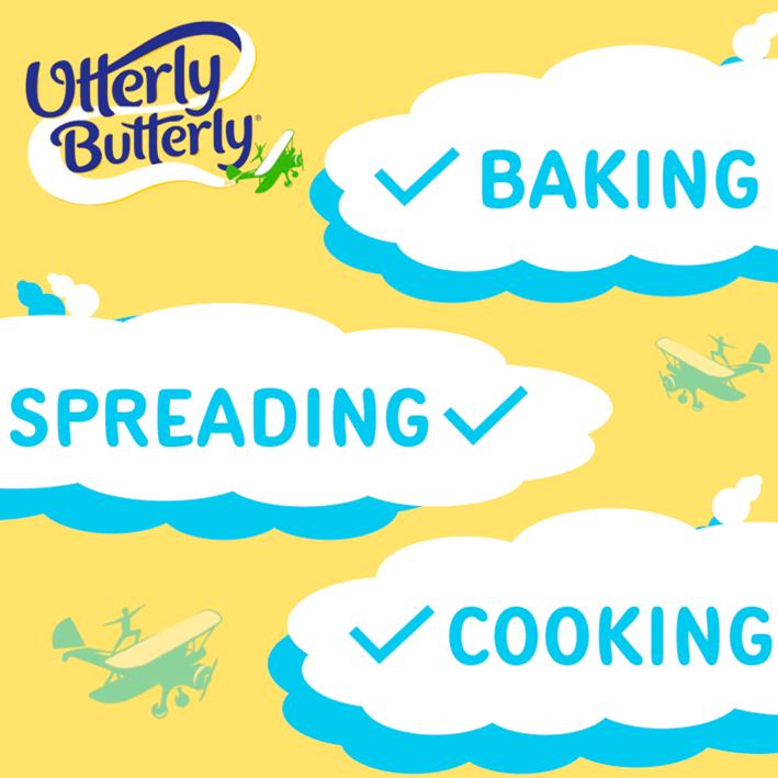 Utterly Butterly Lightly Spread Alternative to Butter 500g thumbnail 3