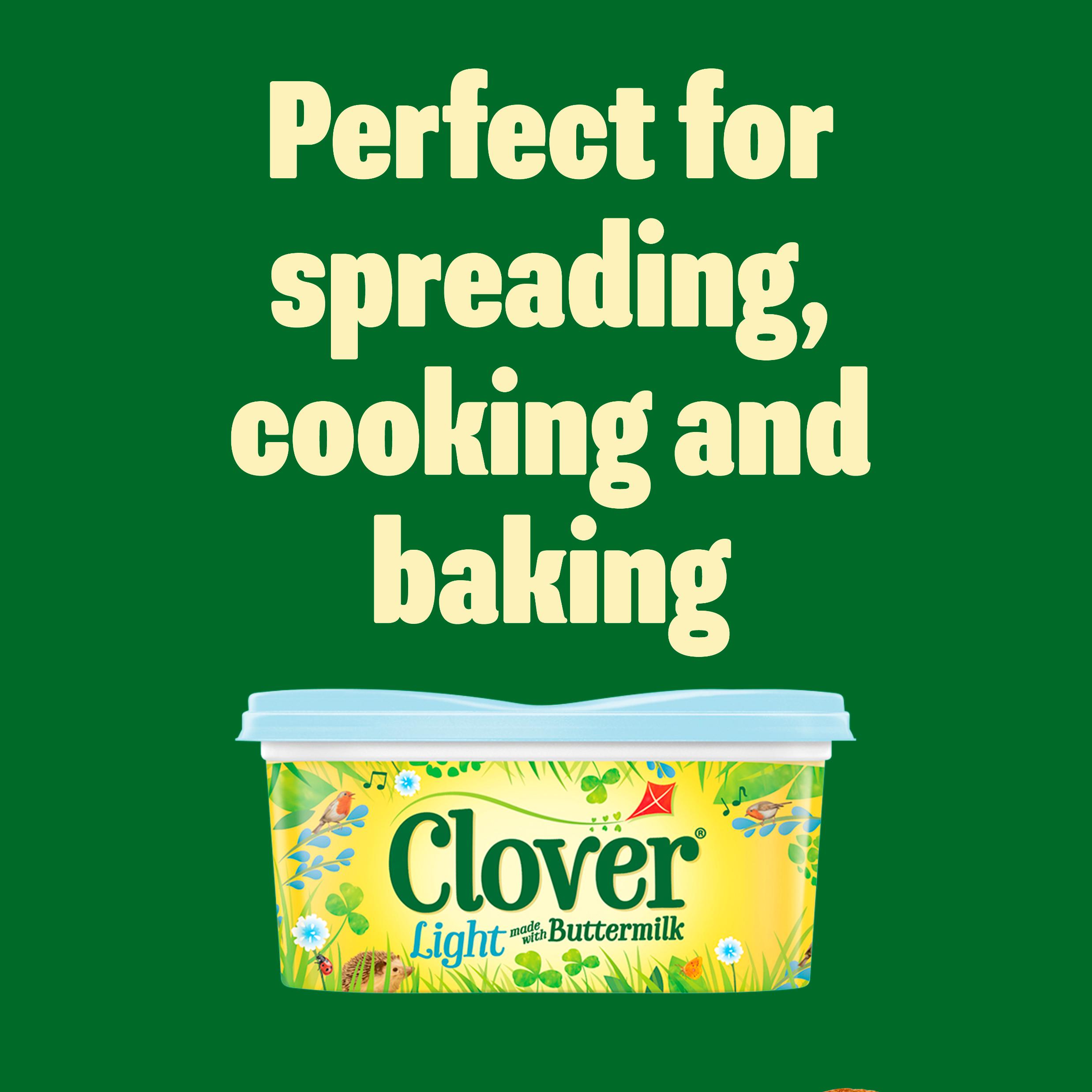 Clover Light Spread Alternative to Butter 1kg thumbnail 3