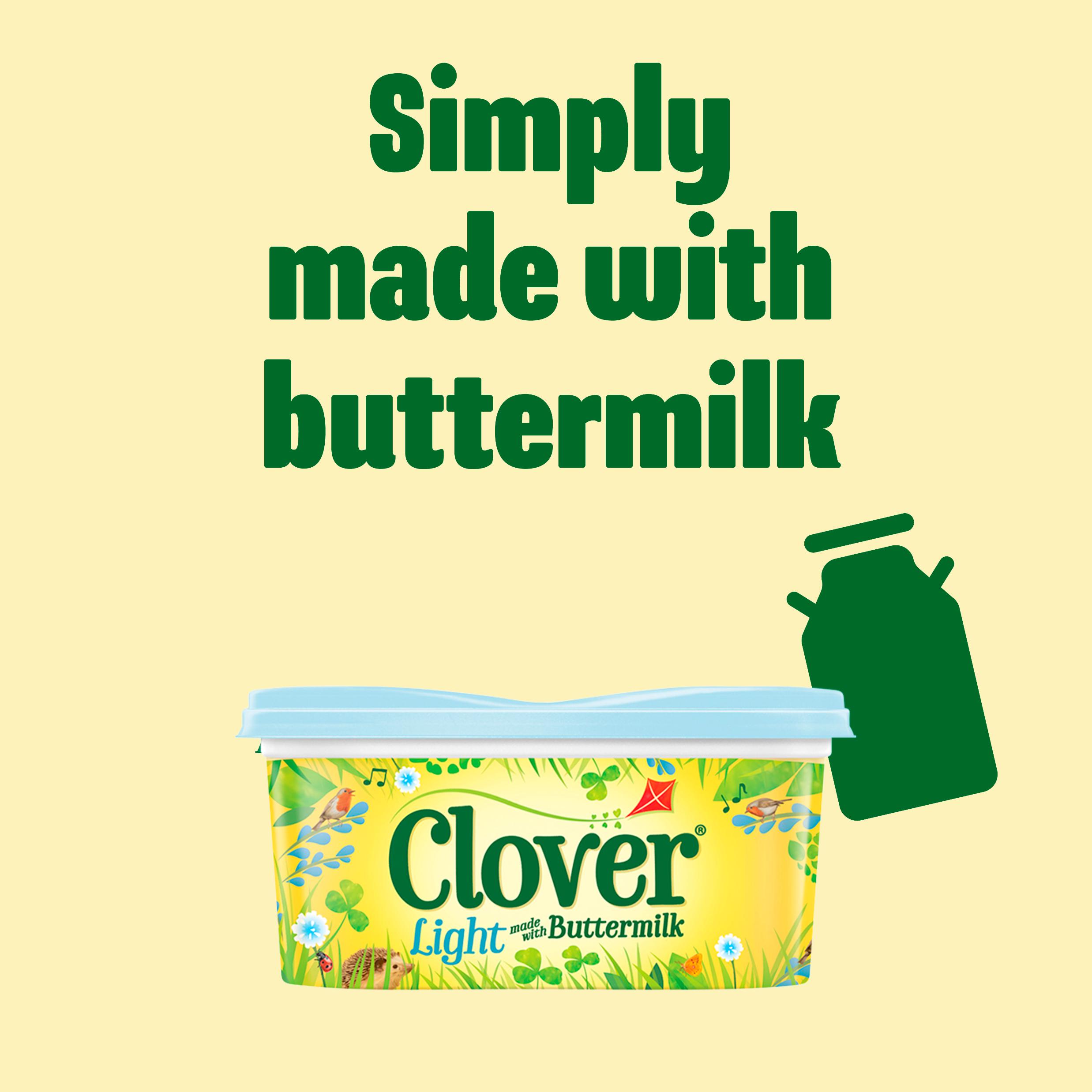 Clover Light Spread Alternative to Butter 1kg thumbnail 4