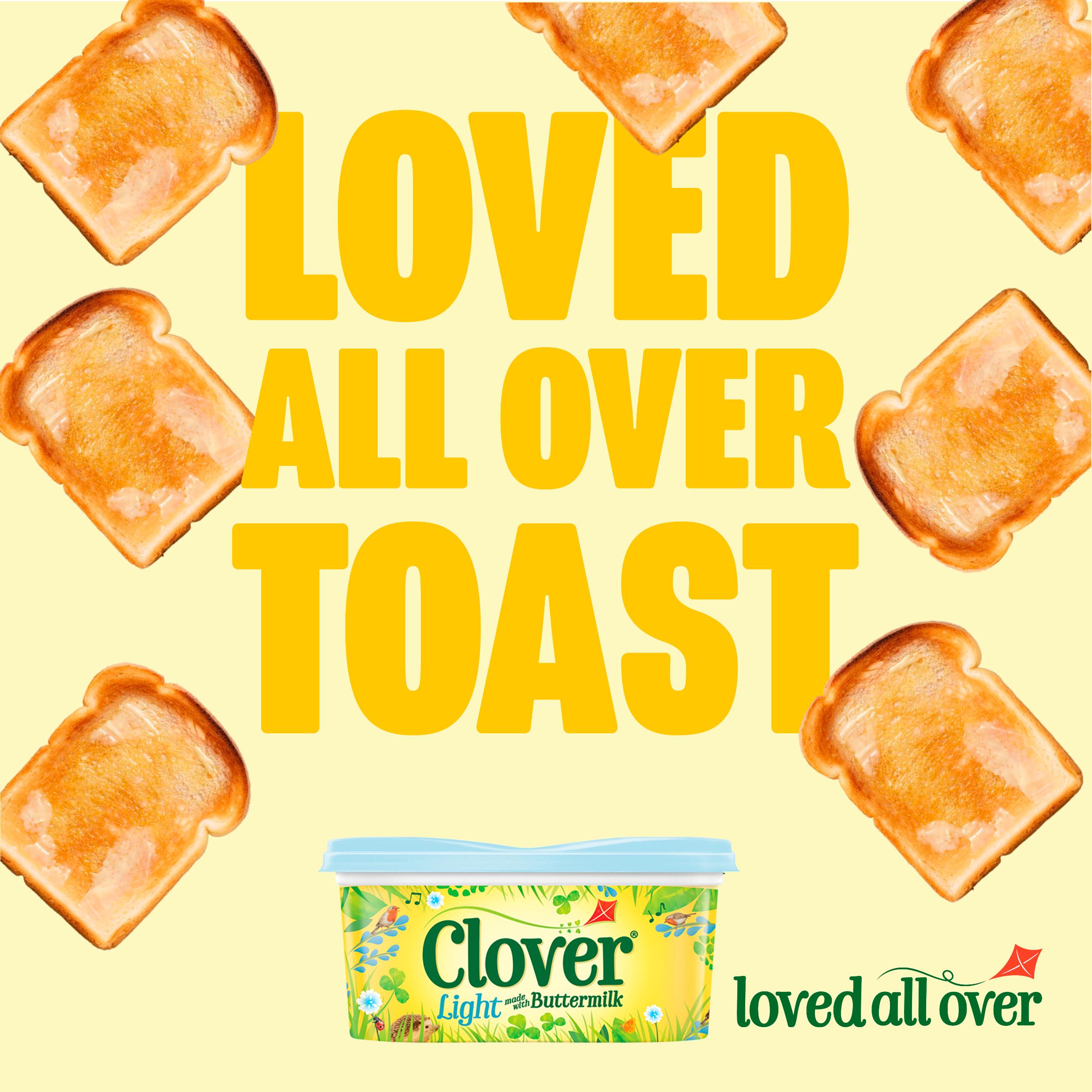 Clover Light Spread Alternative to Butter 1kg thumbnail 5