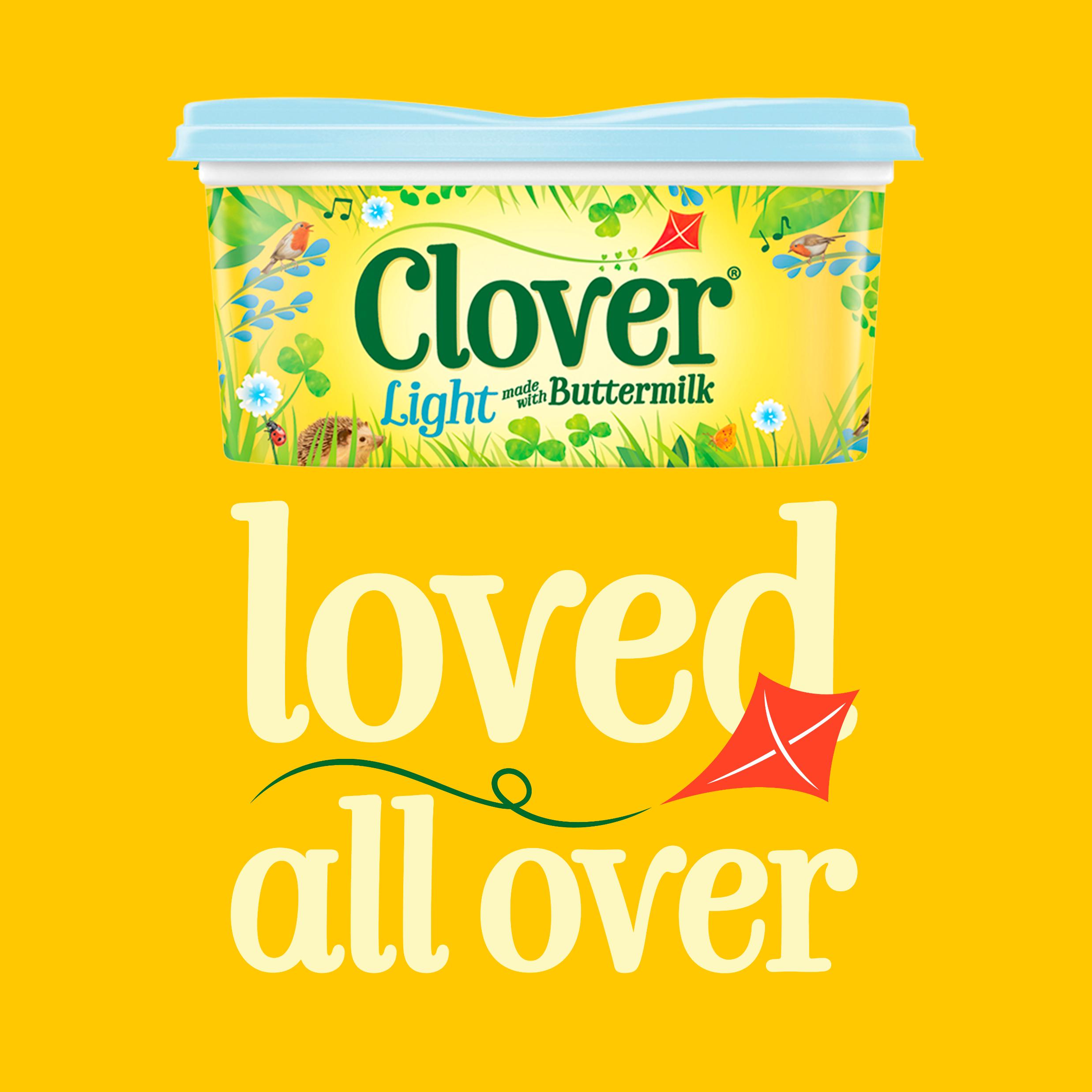 Clover Light Spread Alternative to Butter 1kg thumbnail 6
