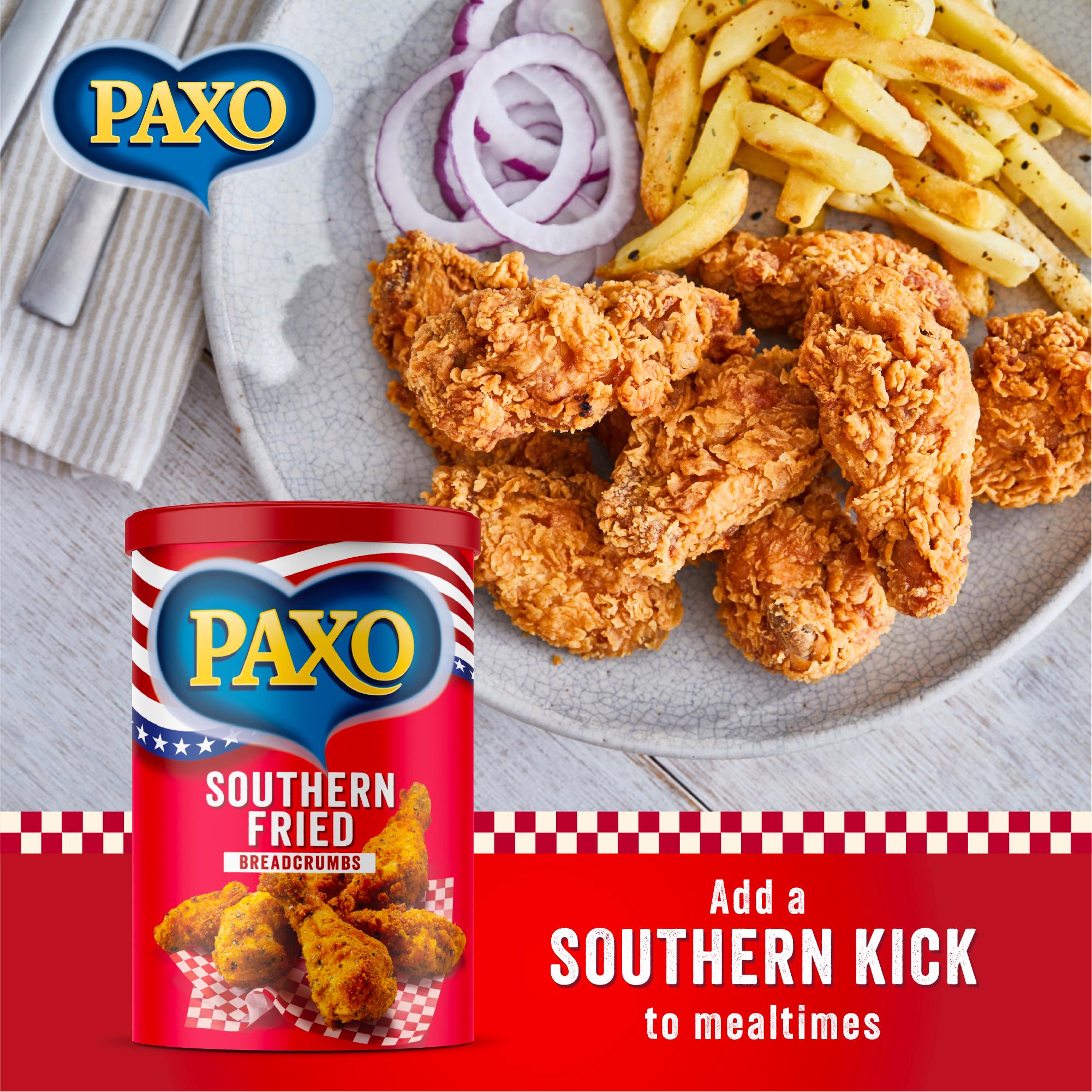 Paxo Breadcrumbs Southern Fried 210g thumbnail 2