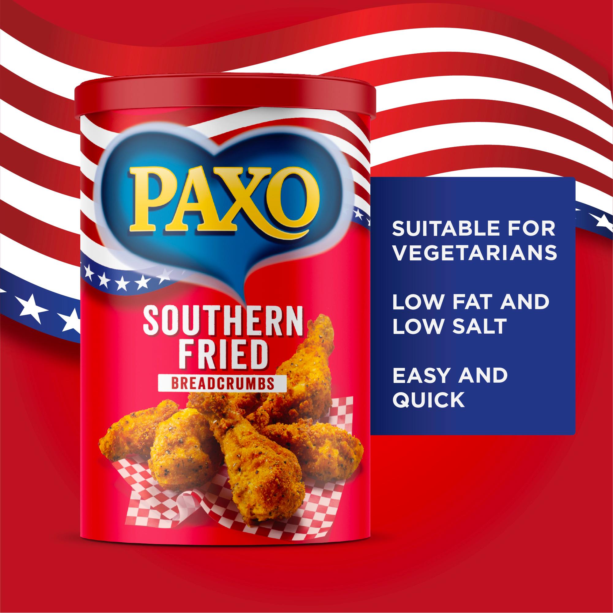 Paxo Breadcrumbs Southern Fried 210g thumbnail 3