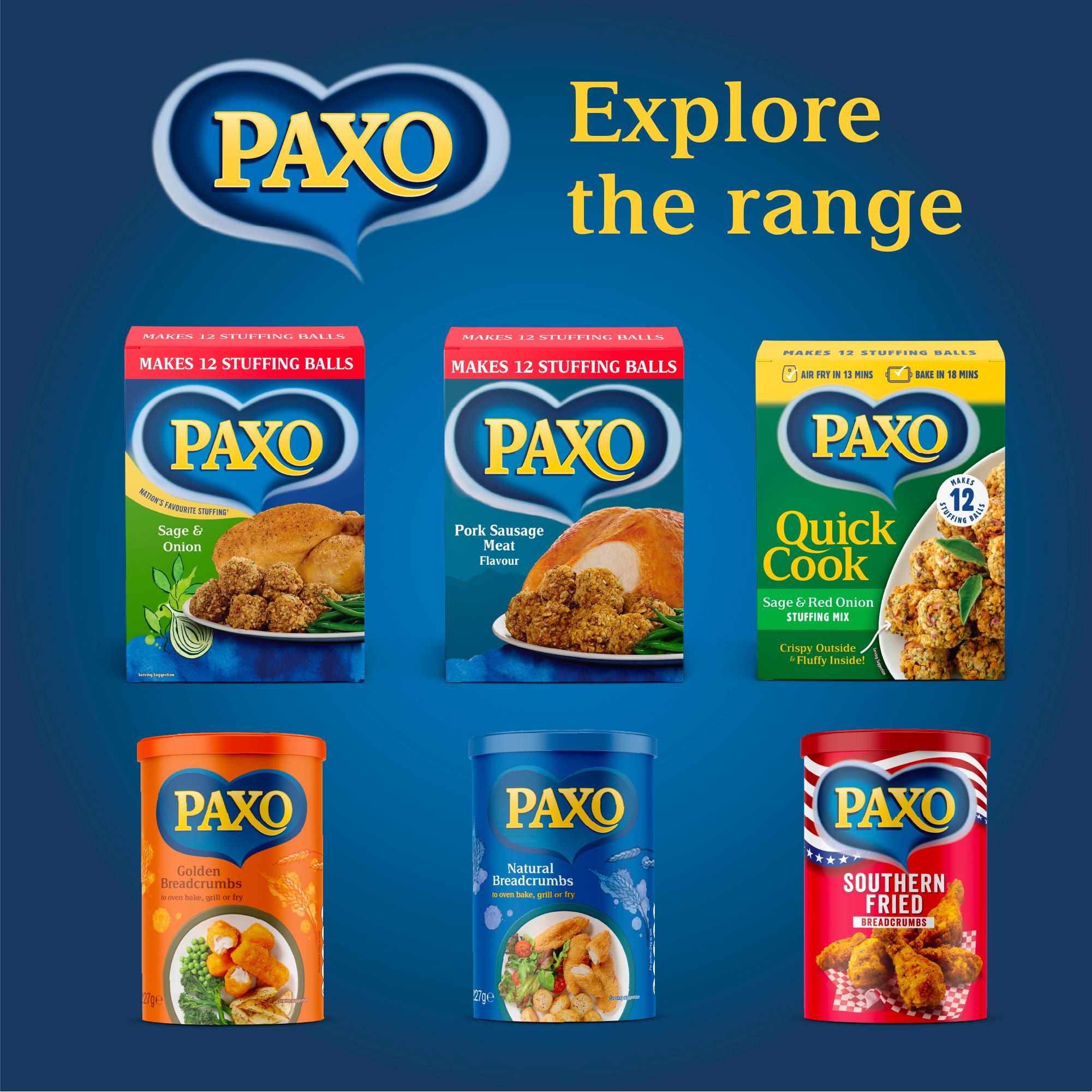 Paxo Breadcrumbs Southern Fried 210g thumbnail 5