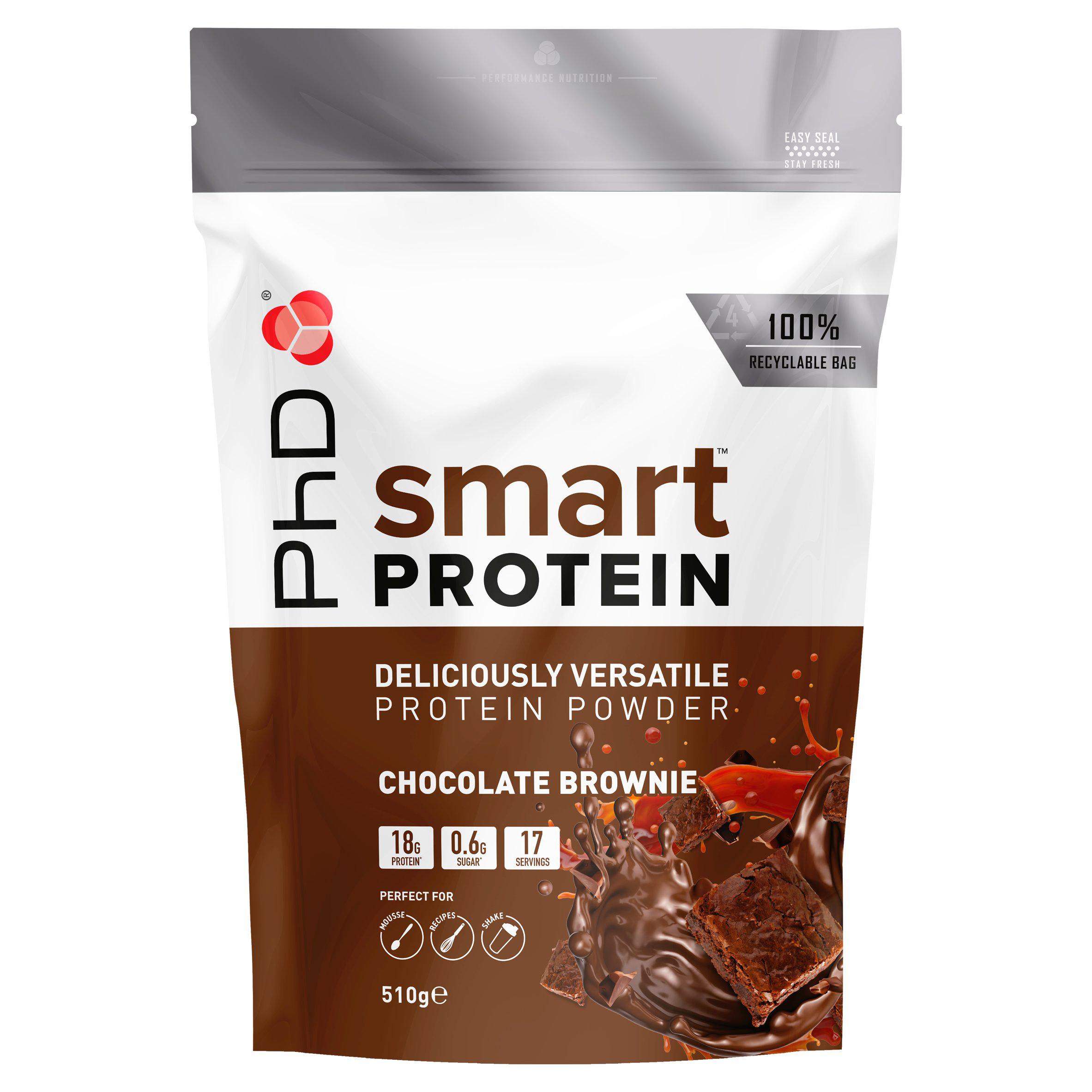 PhD Smart Protein Powder - Chocolate Brownie 510g