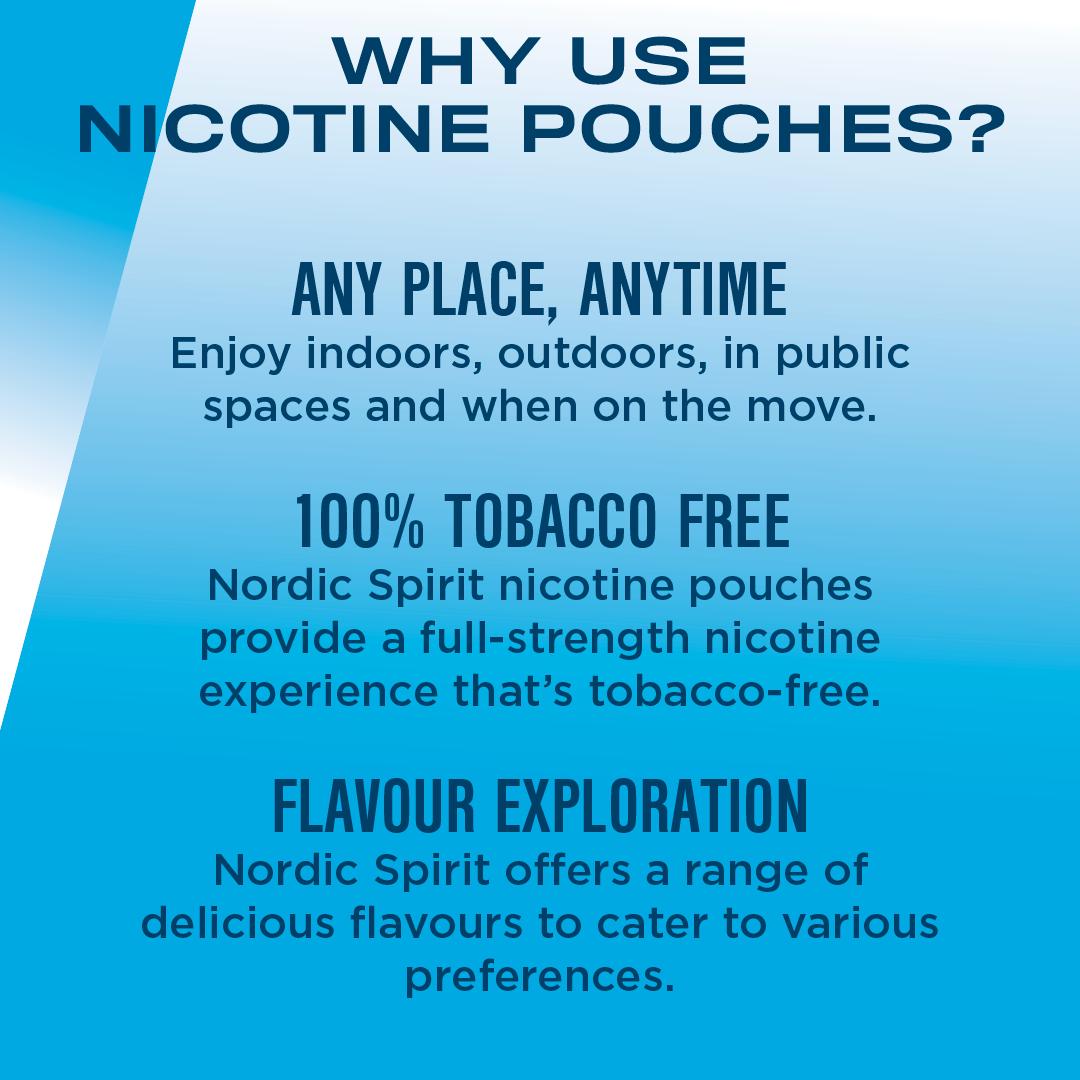 Nordic Spirit Nicotine Pouch Mint 11mg thumbnail 4