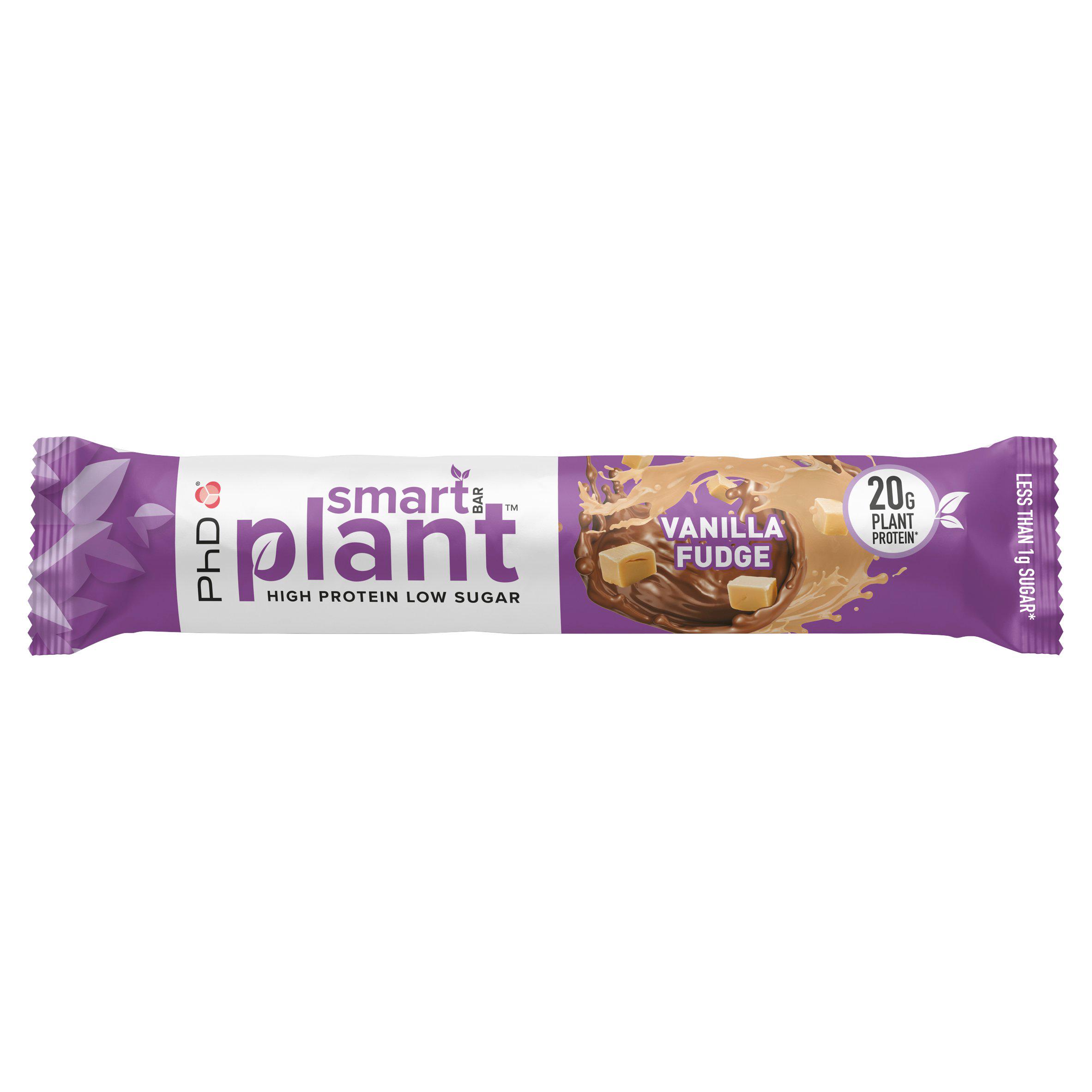 Smart Protein Plant Bar Vanilla Fudge 64g