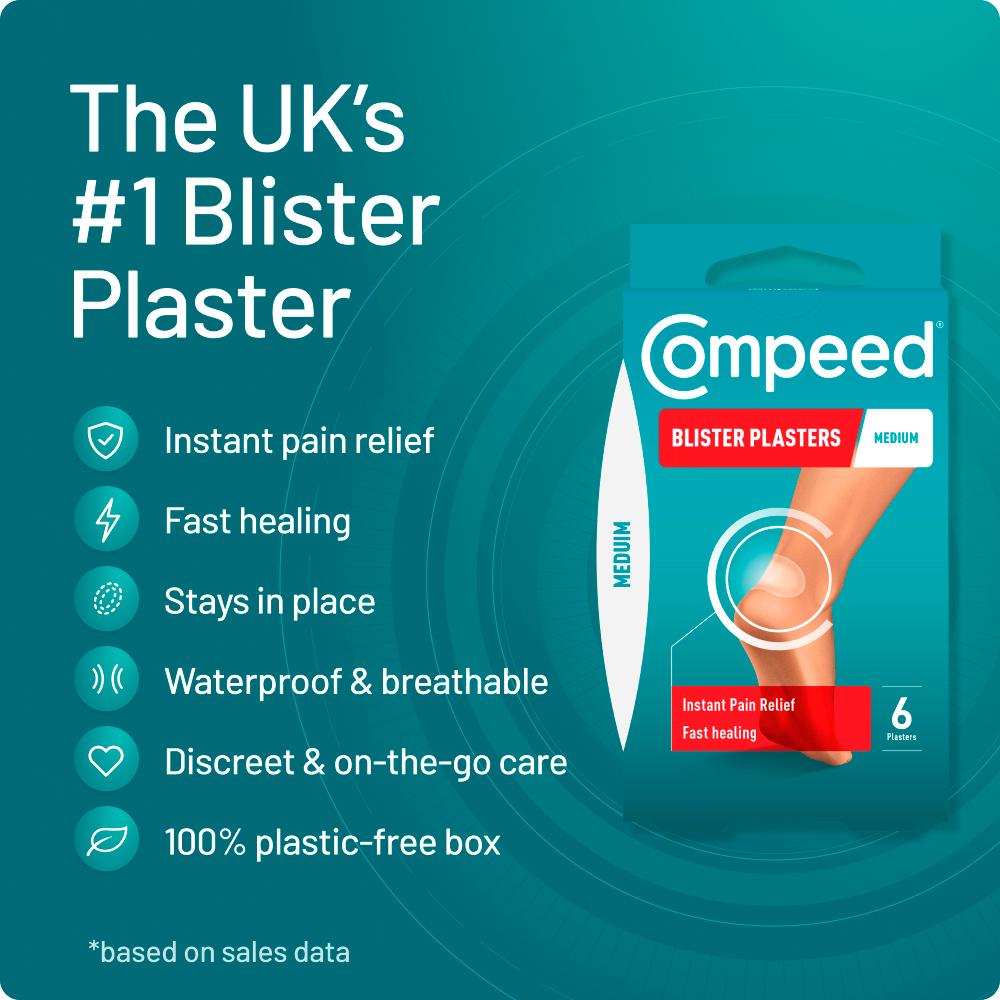 Compeed Blister Med 6pk thumbnail 3