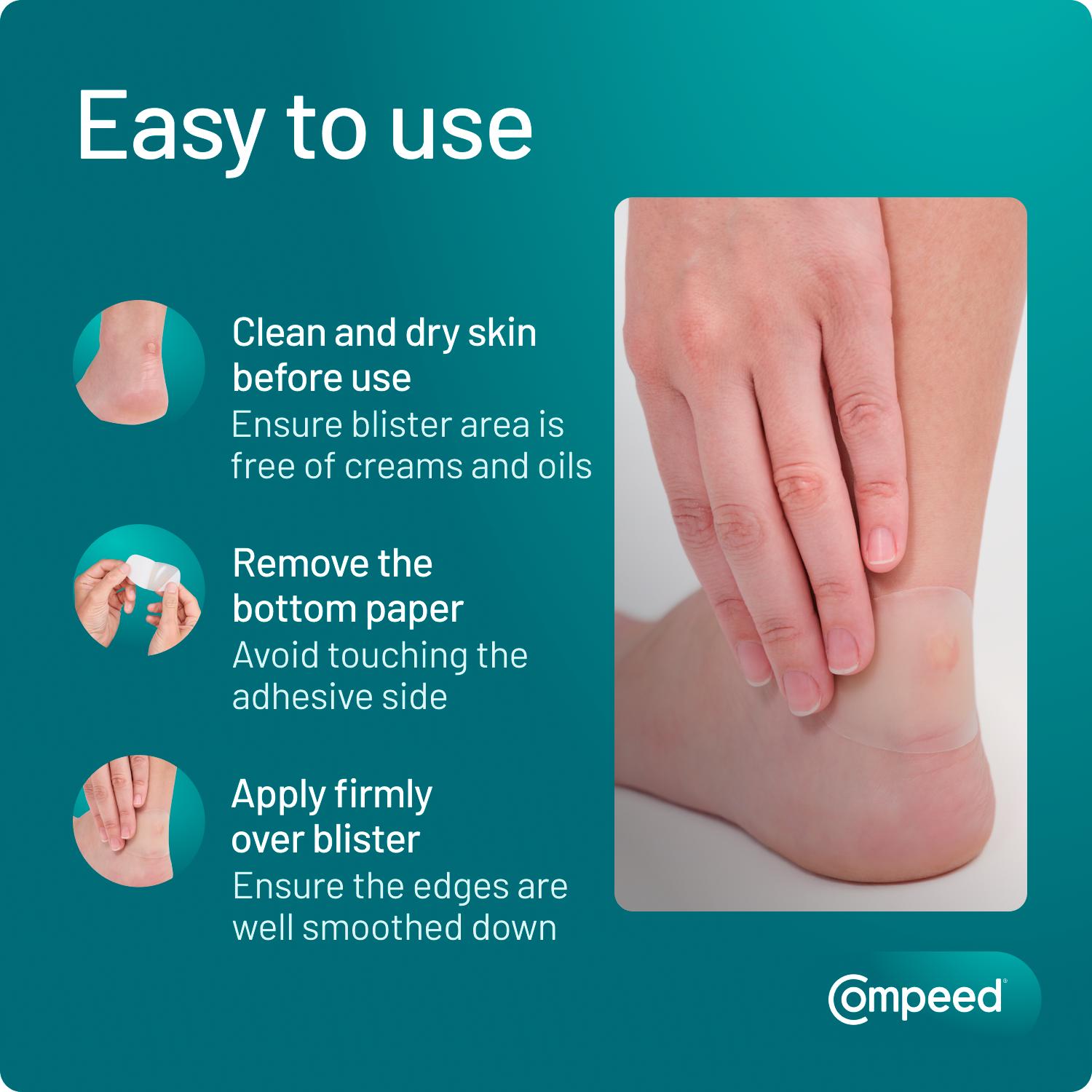 Compeed Blister Med 6pk thumbnail 4