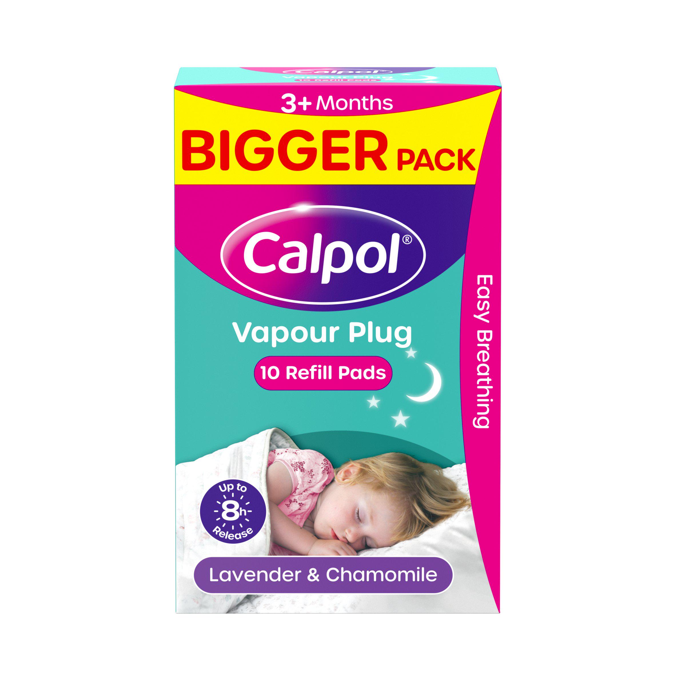 Calpol Vapour Plug Refill Pads