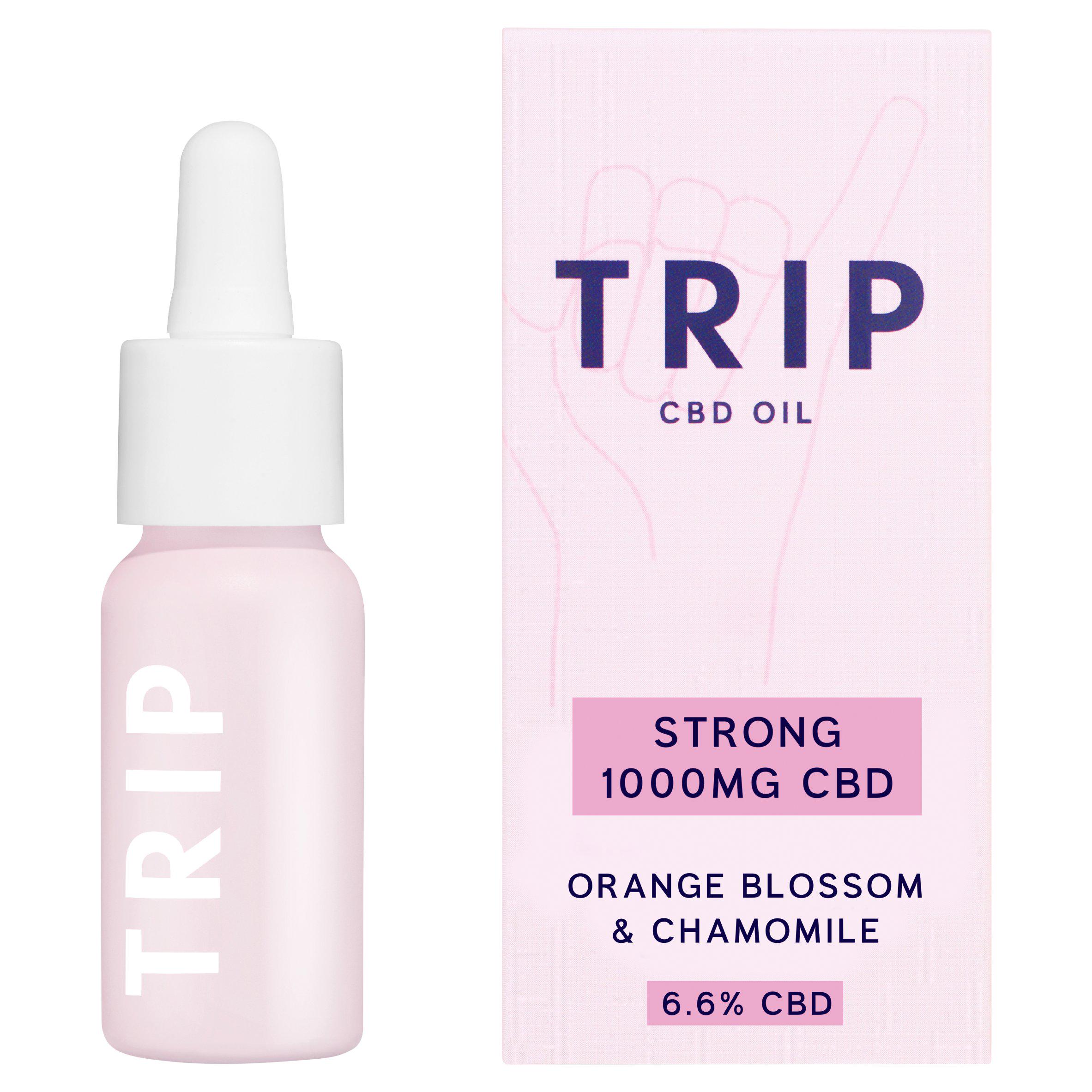 TRIP Orange Blossom 1000mg CBD Oil
