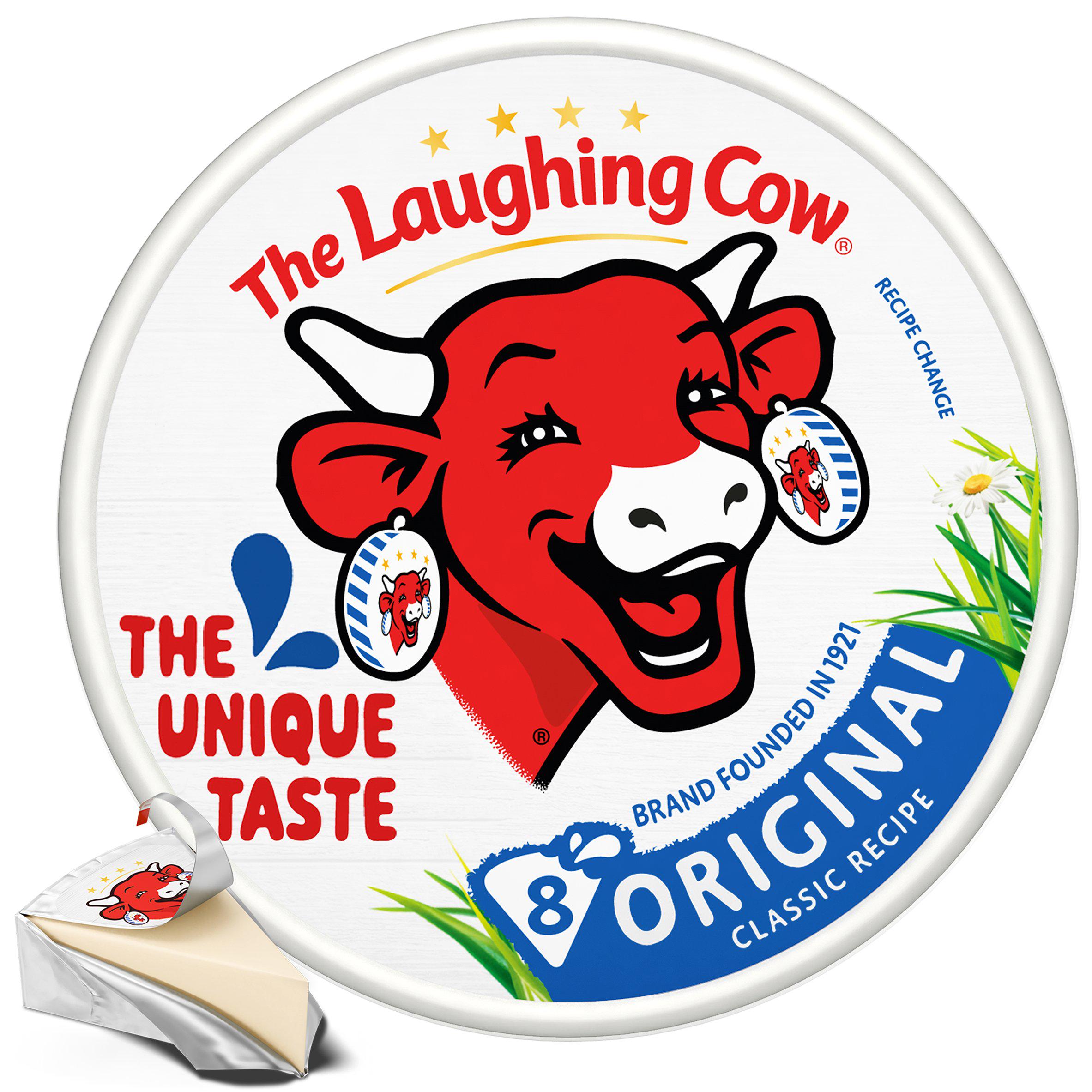 The Laughing Cow 8 x Original Cheese Spread Triangles 120g