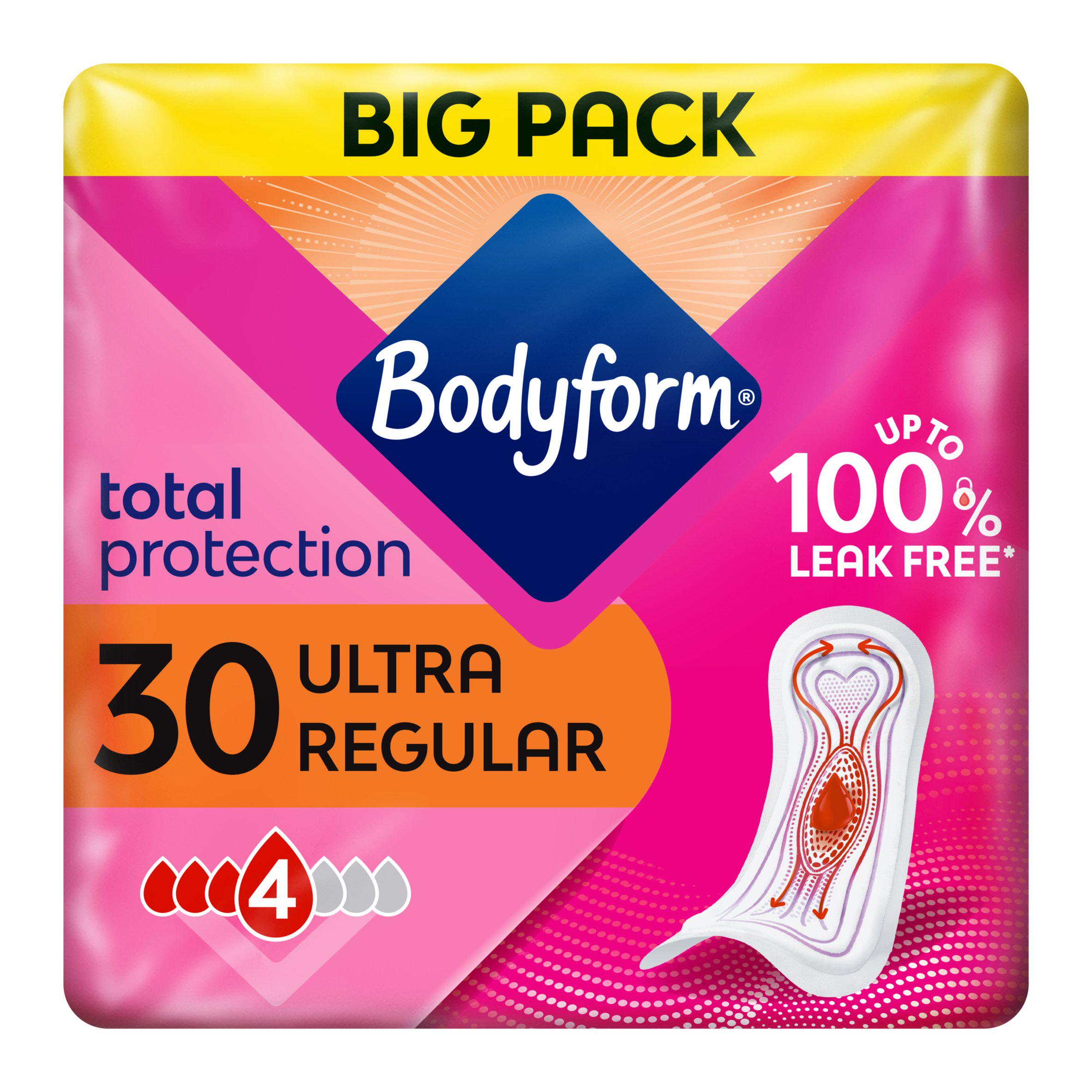 Bodyform Cour-V Ultra Normal Sanitary Towels