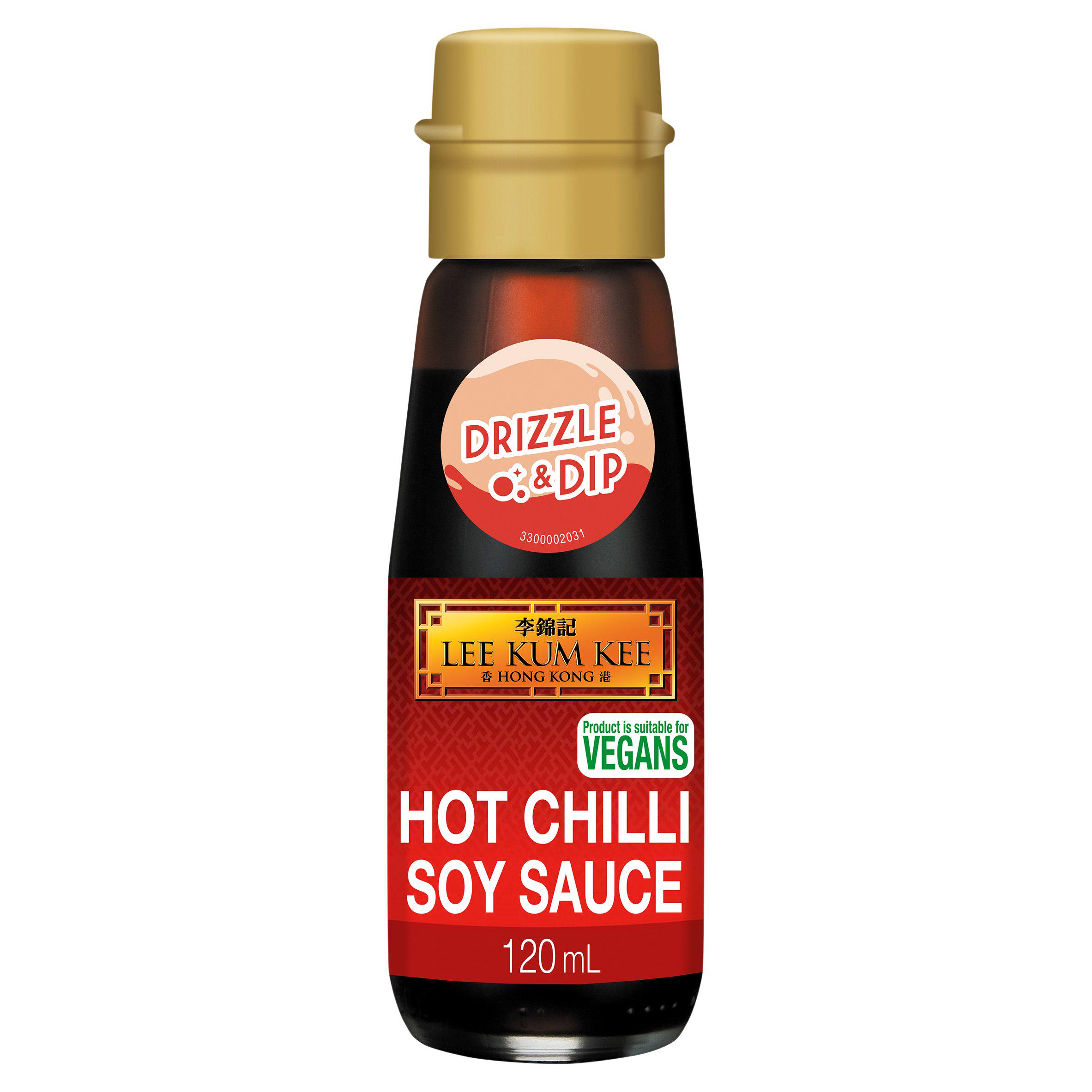 Lee Kum Kee Hot Chilli Soy Sauce