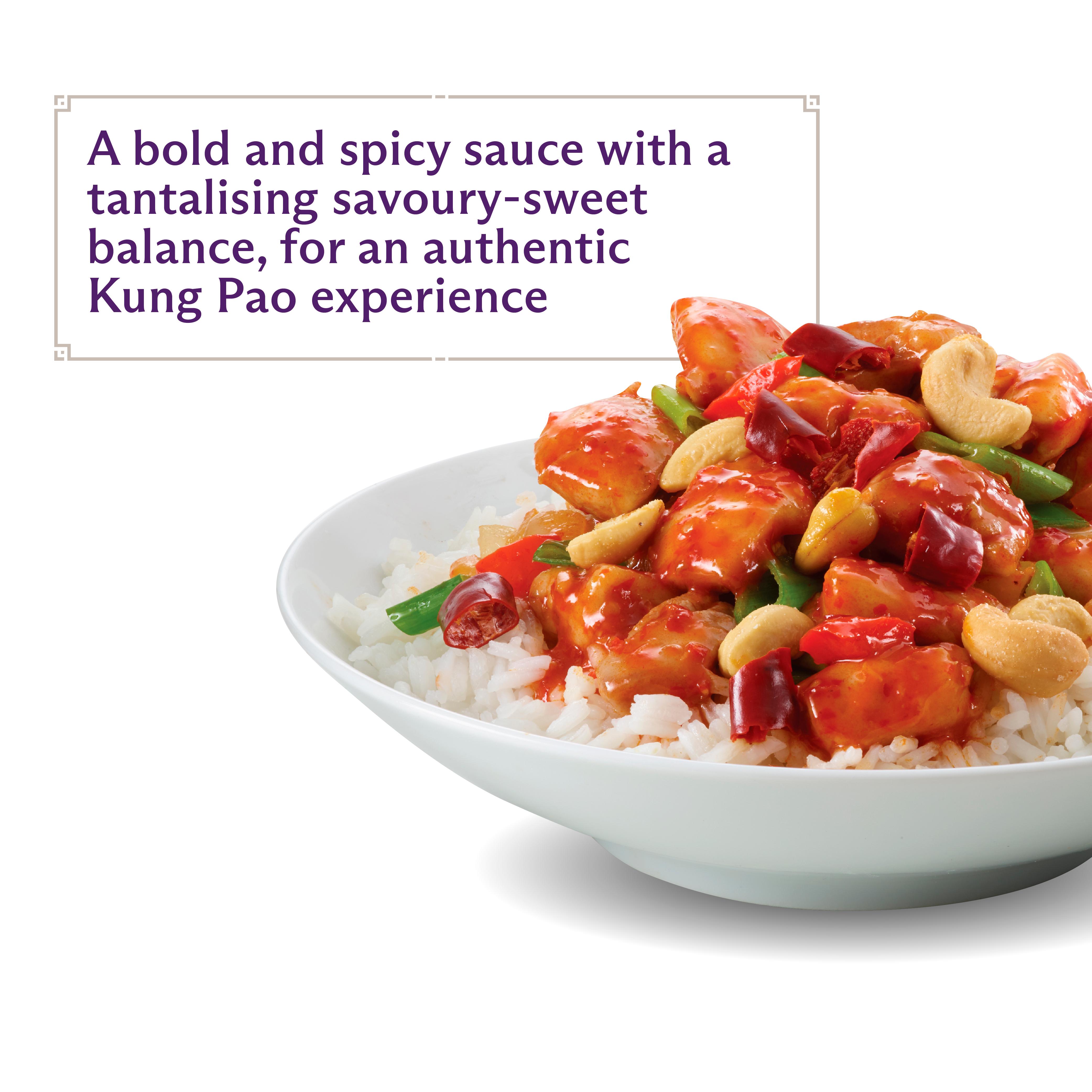 Lee Kum Kee Kung Pao Chicken Stir Fry Sauce 60g thumbnail 3