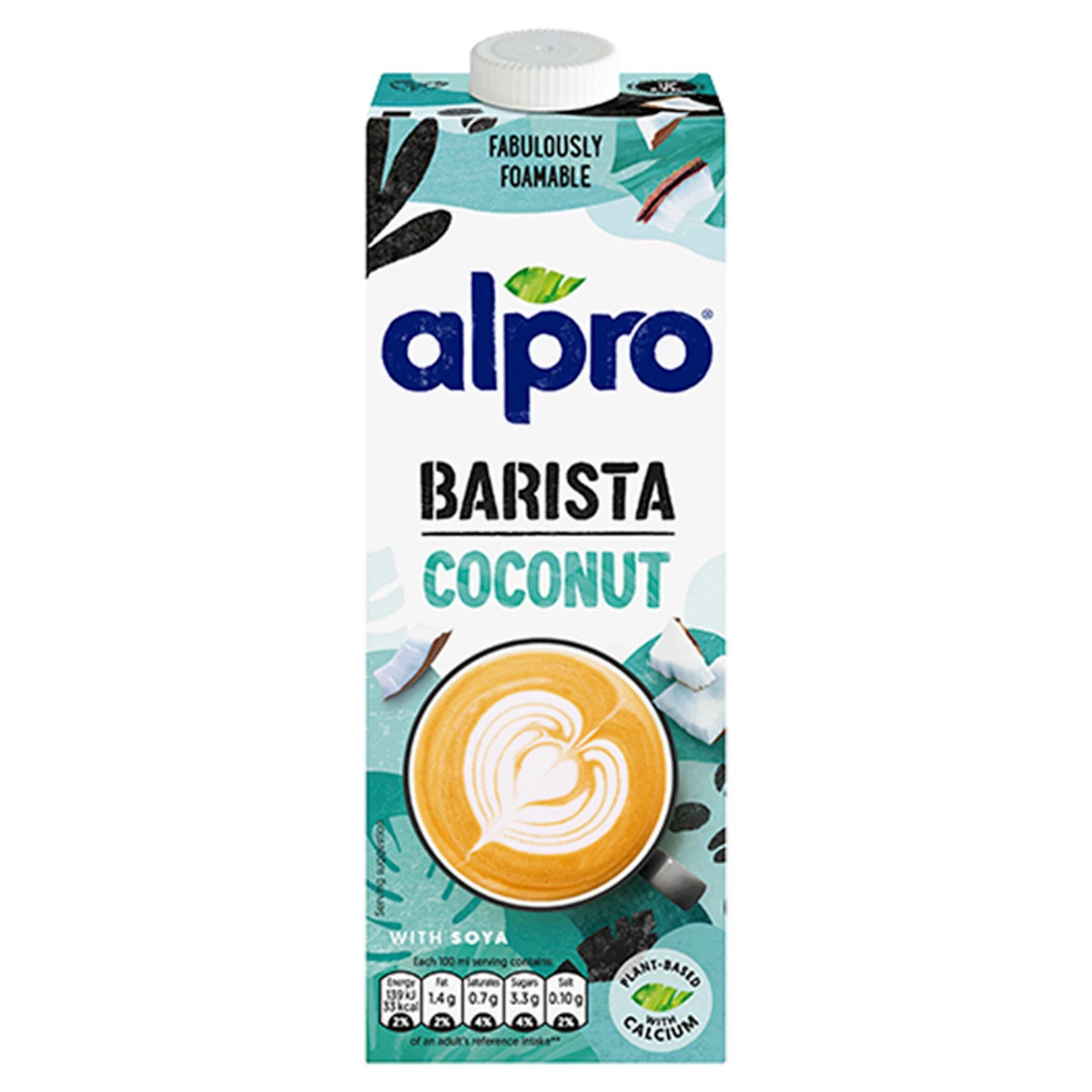 Alpro Barista Coconut Long Life Dairy Free Drink