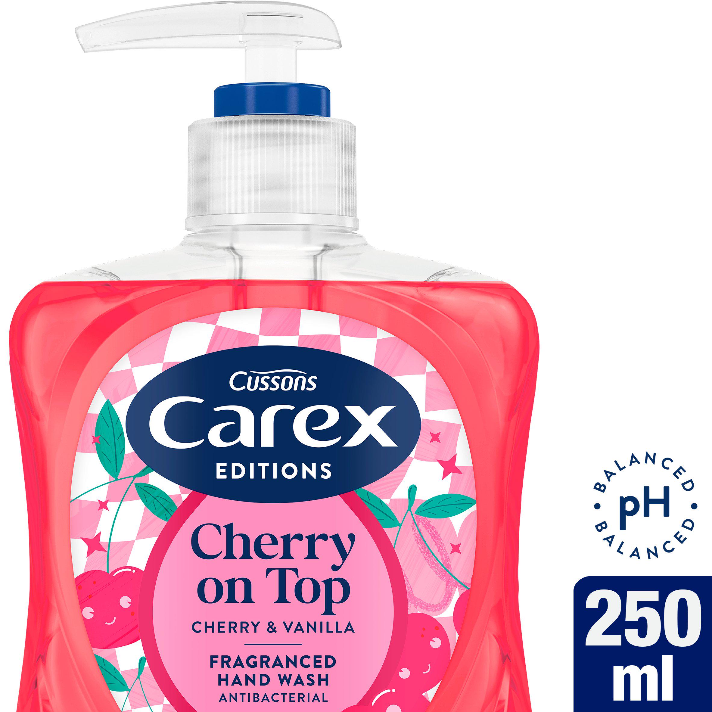 Carex Fun Editions Cherry On Top Antibacterial Handwash