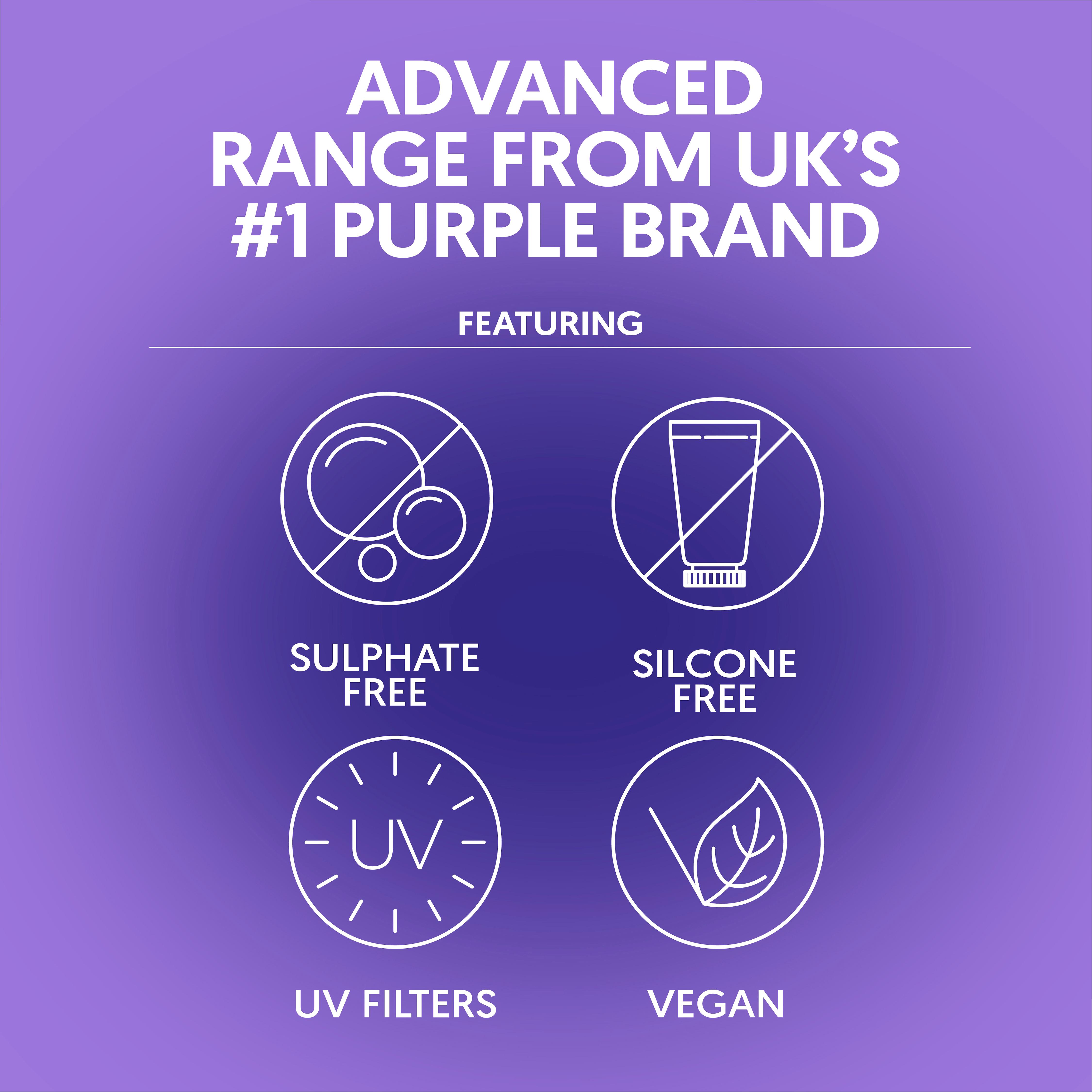 Provoke Brighten + Repair Intensive Purple Shampoo 200ml thumbnail 5