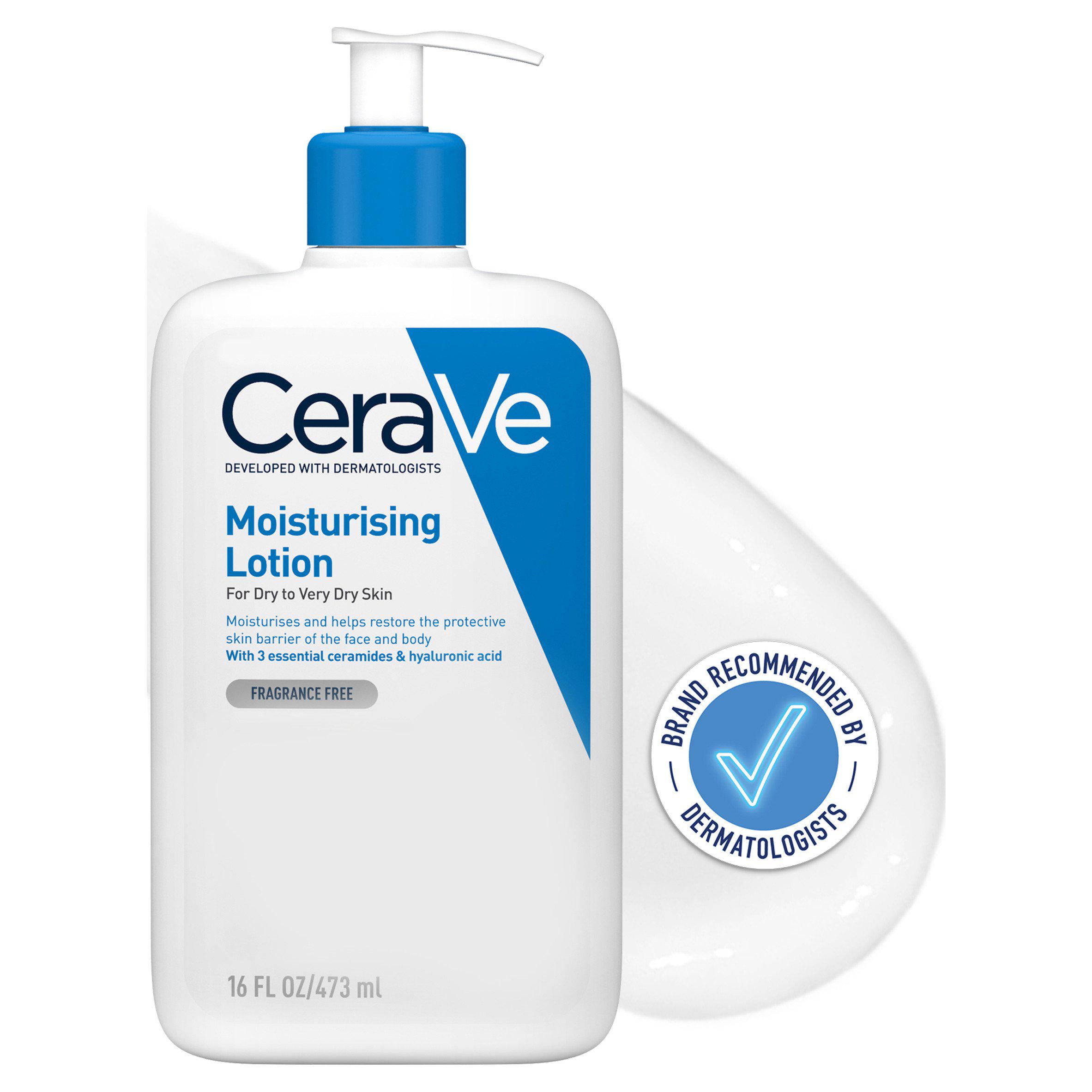 CeraVe Moisturising Lotion with Ceramides for Dry to Very Dry Skin