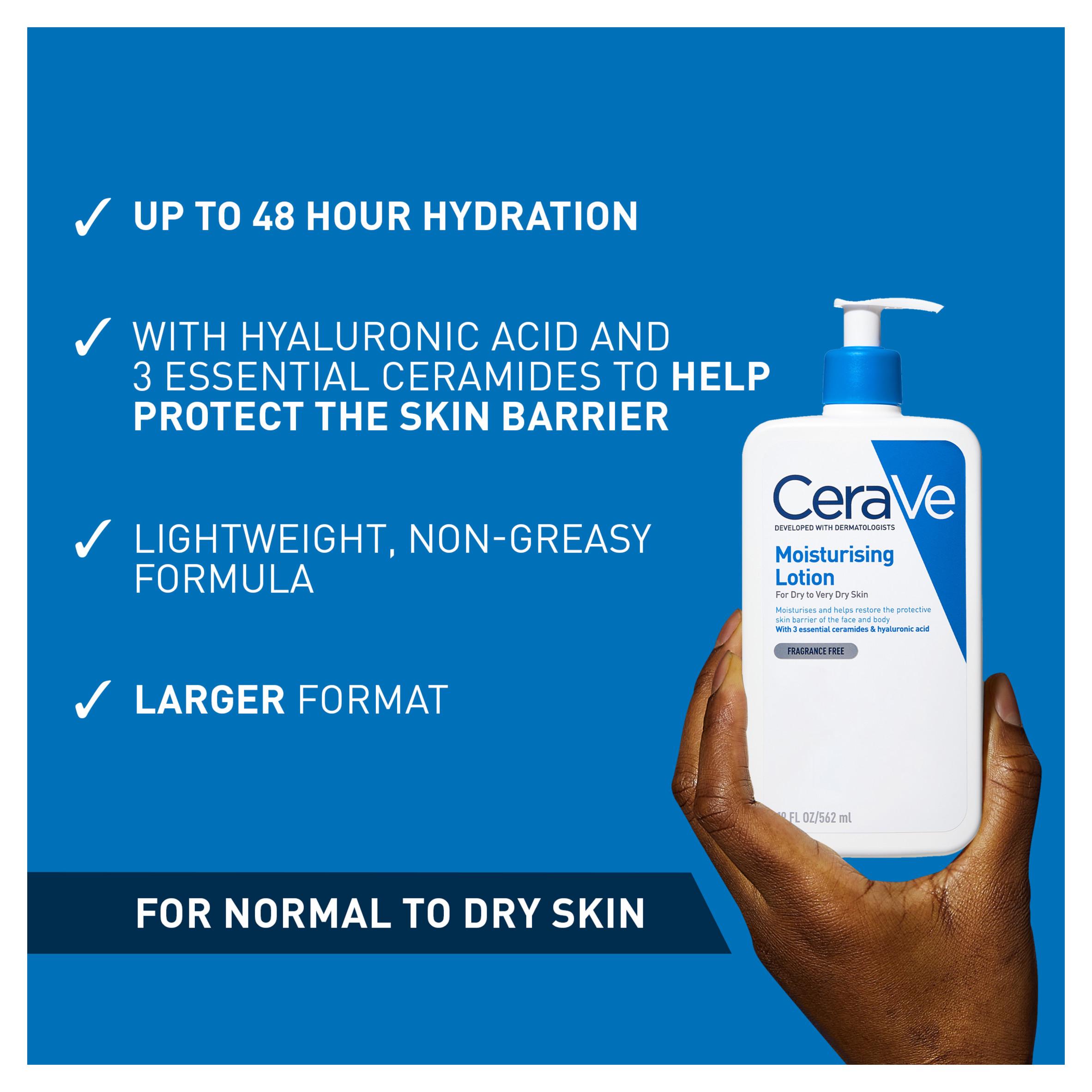 CeraVe Moisturising Lotion 473ml thumbnail 2