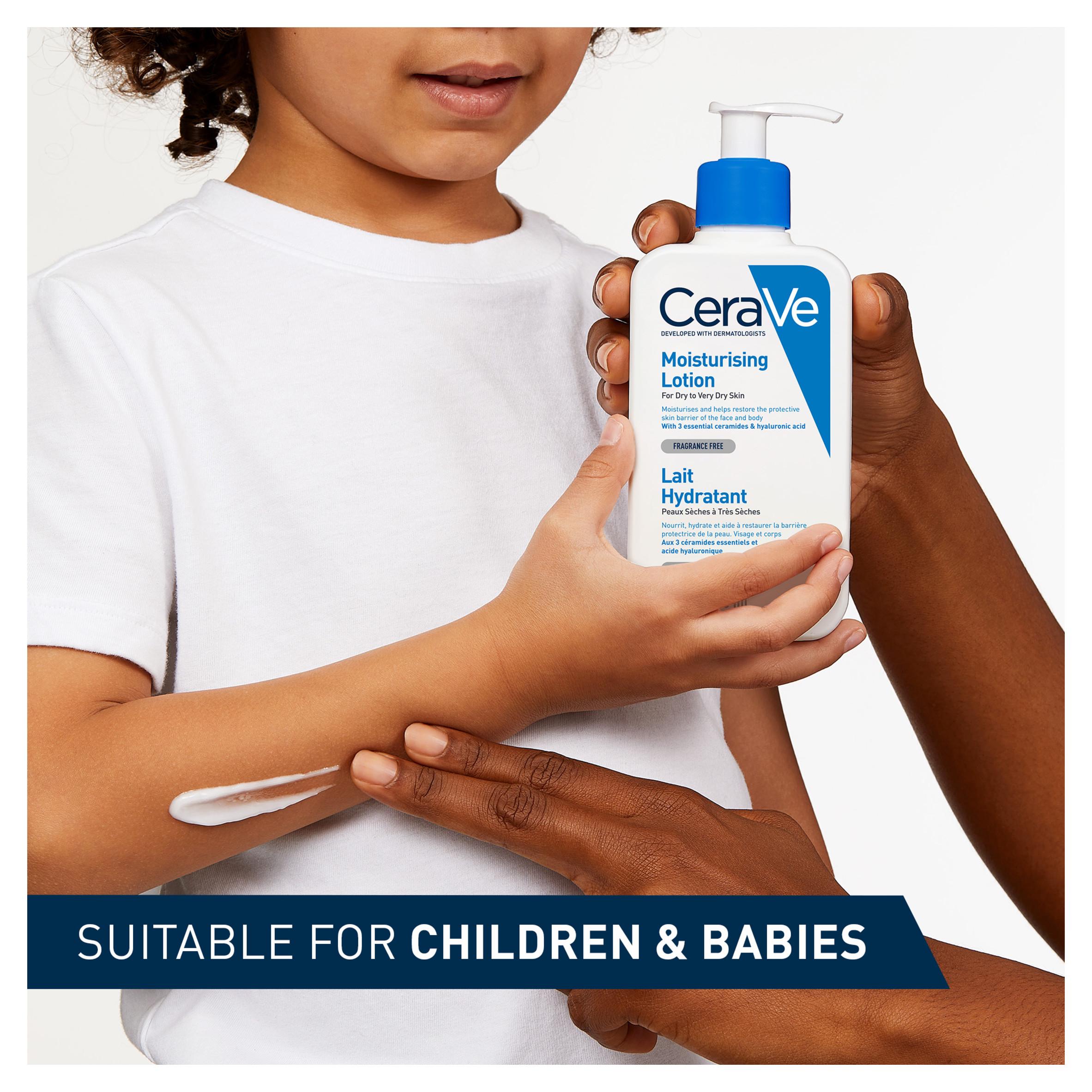 CeraVe Moisturising Lotion 473ml thumbnail 4