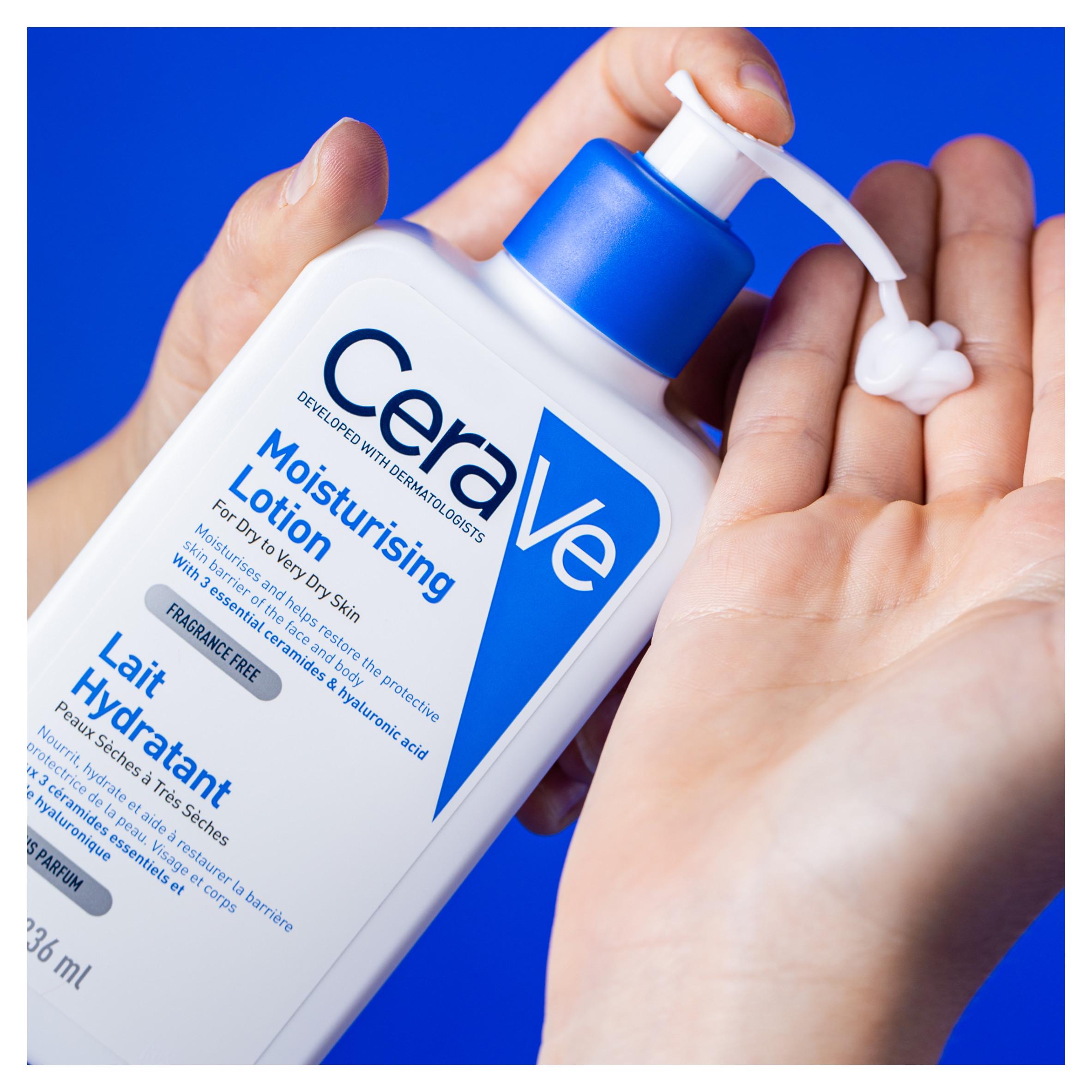 CeraVe Moisturising Lotion 473ml thumbnail 5