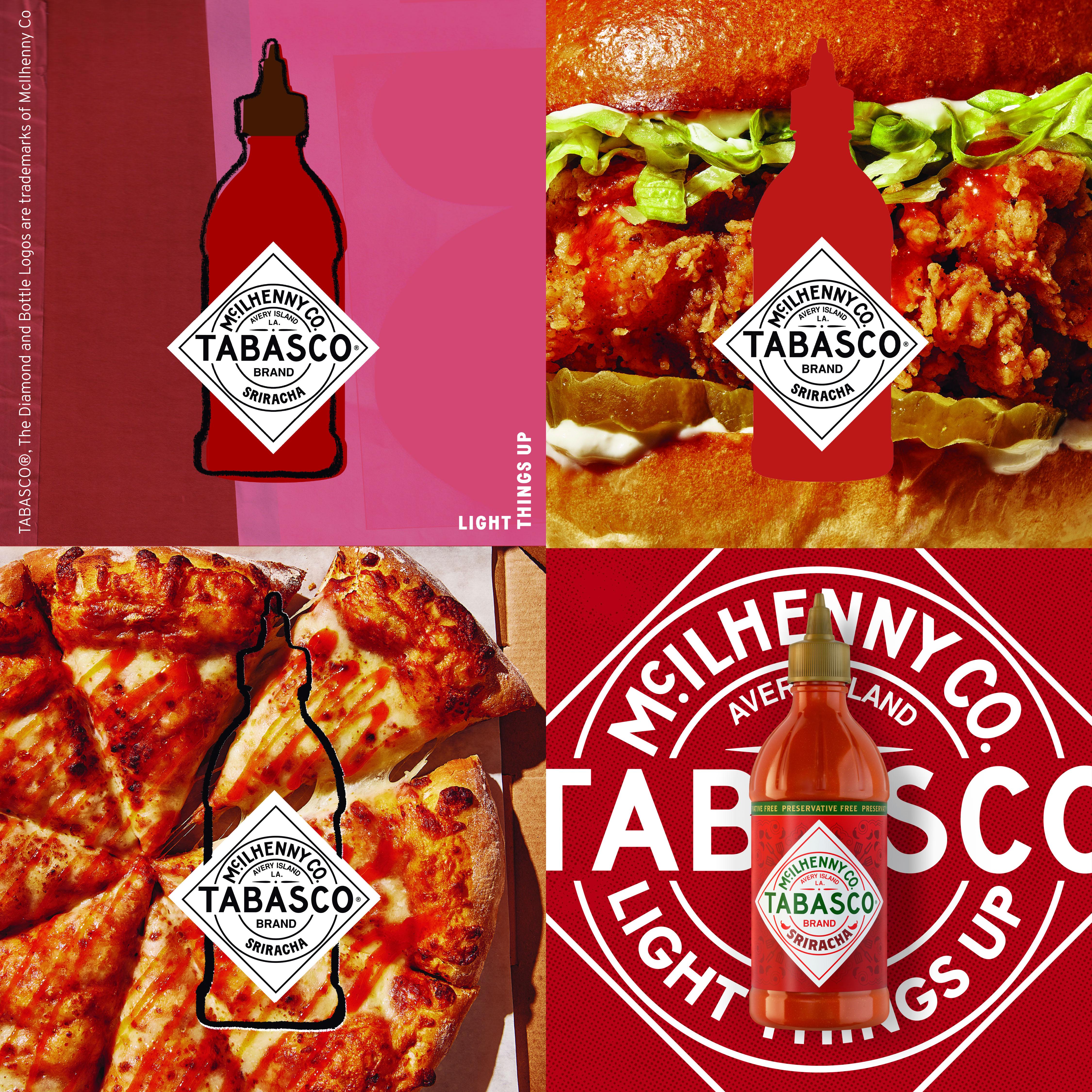 Tabasco Sriracha Hot Chilli Sauce 256ml thumbnail 5