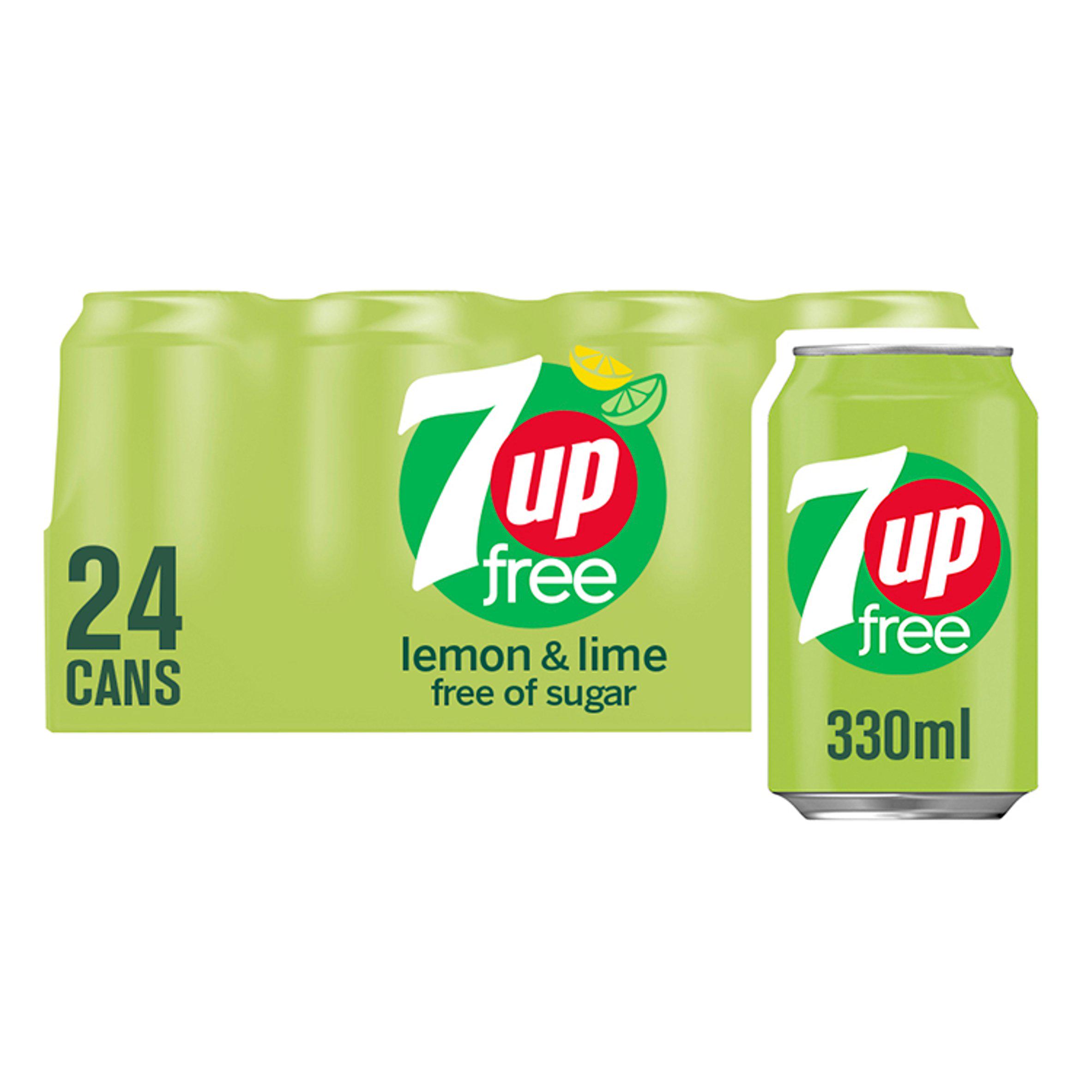 Free Lemon & Lime Cans