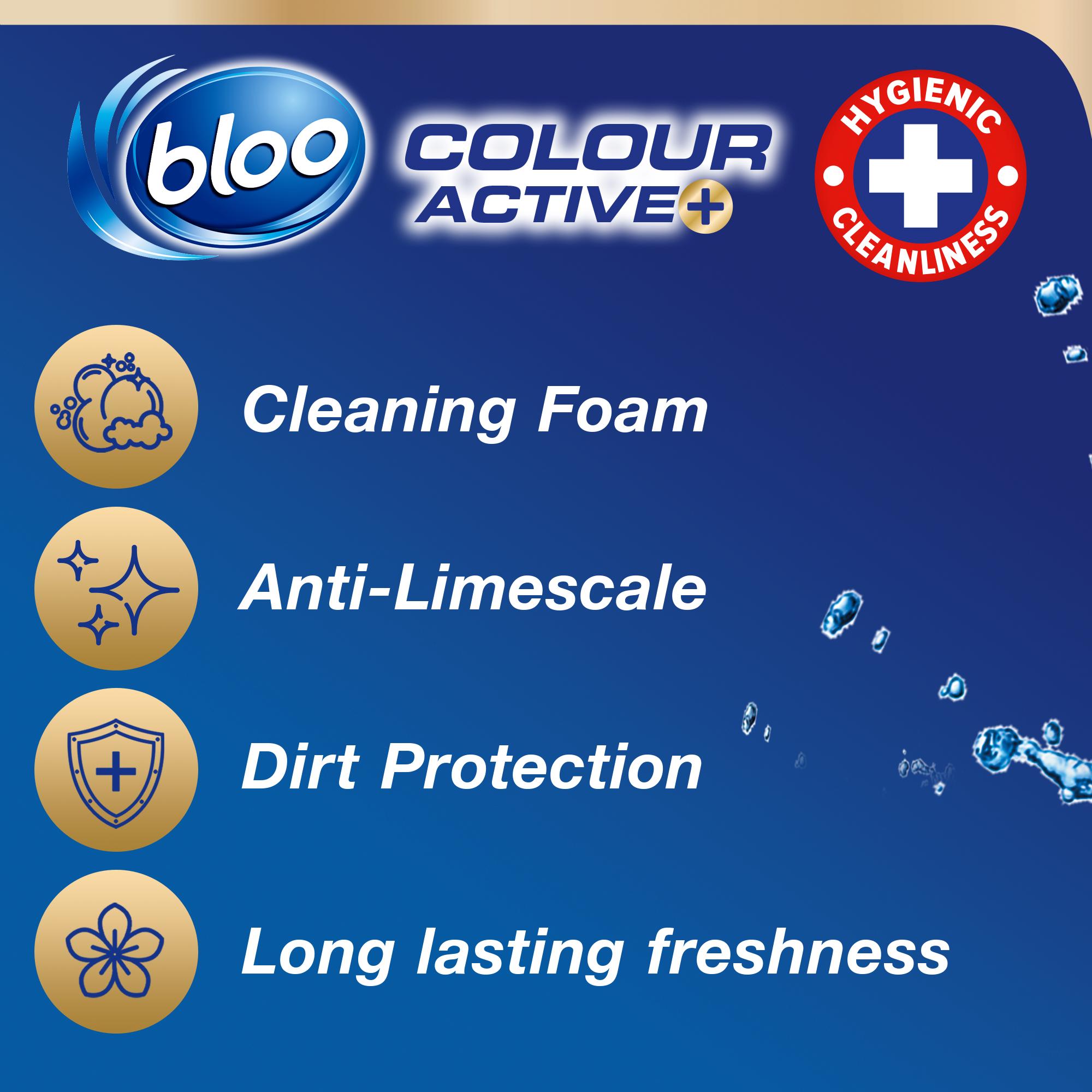 Bloo Colour Active+ Bleach Rim Blocks 2 x 50g thumbnail 2