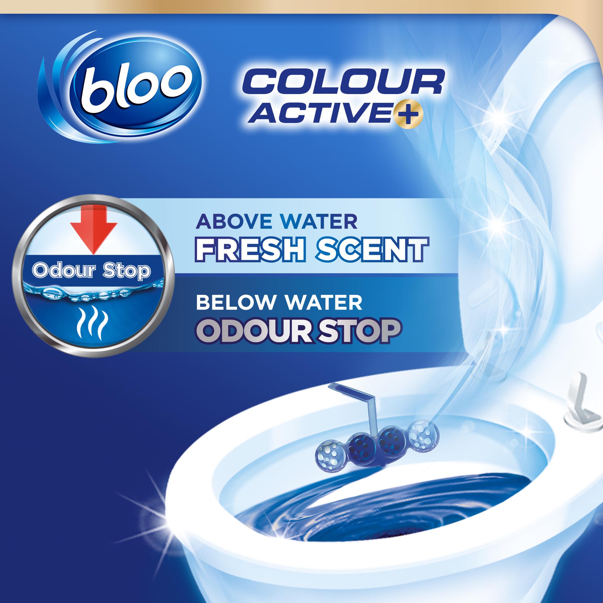 Bloo Colour Active+ Bleach Rim Blocks 2 x 50g thumbnail 3