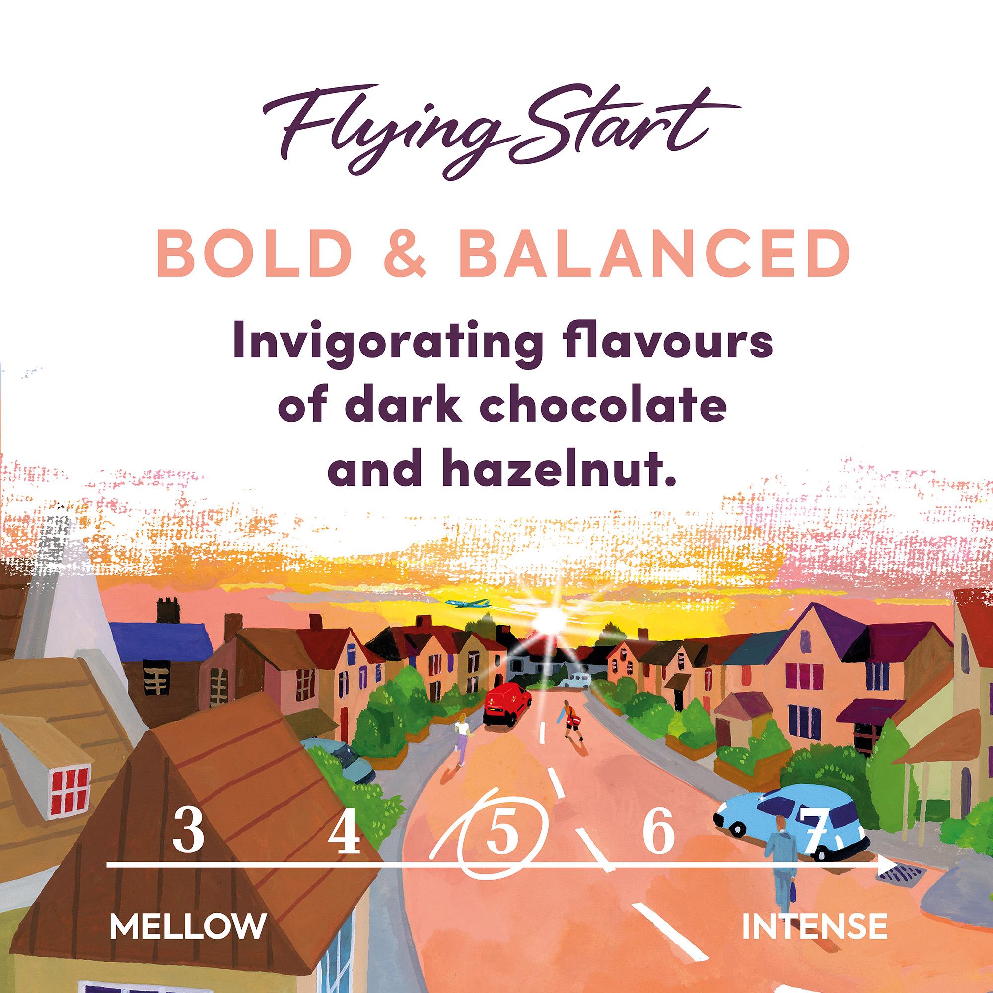 Taylors of Harrogate Flying Start Ground Coffee Bags x10 75g thumbnail 2